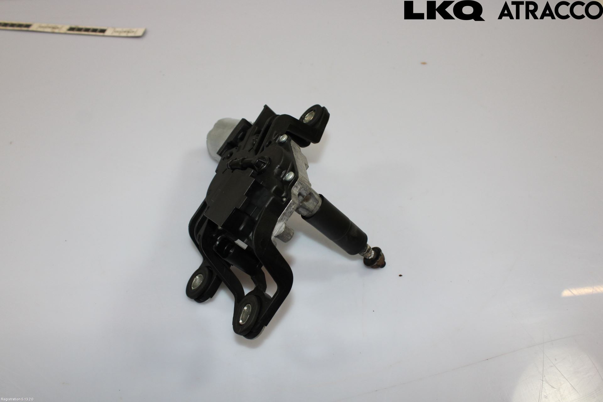 Volkswagen VW GOLF VI 09-13 Viskermotor Bakluke