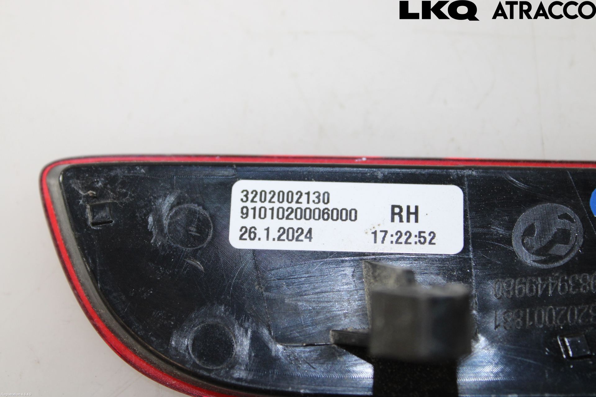 Opel ASTRA L 22- Refleks Bak