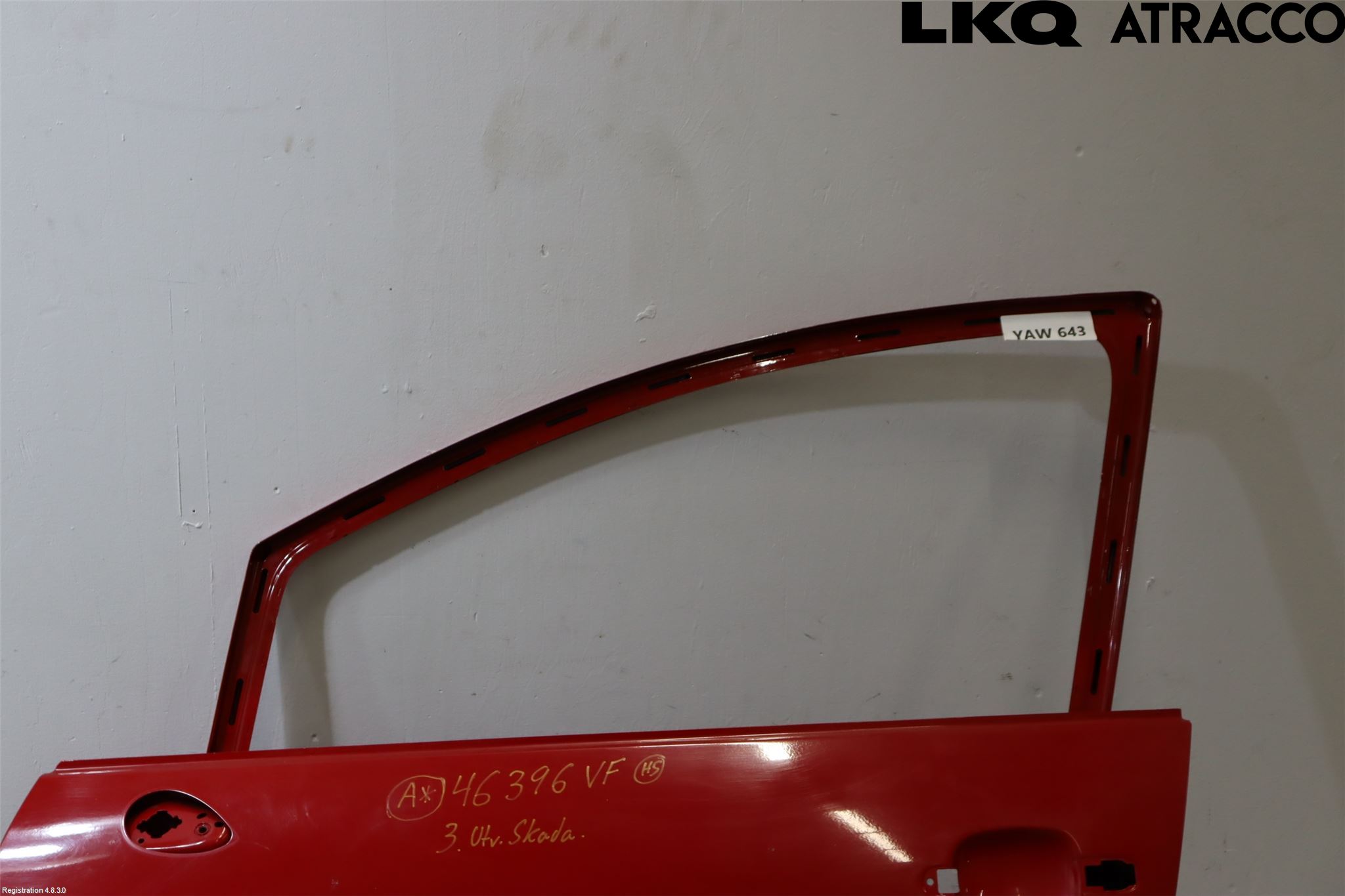 Seat IBIZA IV 08-16 Dør 4D Foran Venstre