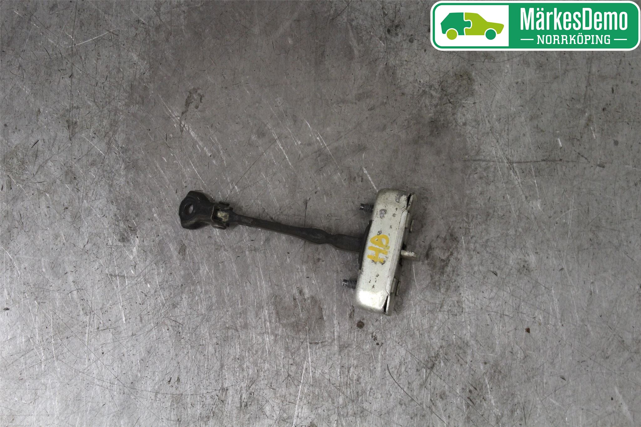 Toyota AURIS 10-12 Dørstopper