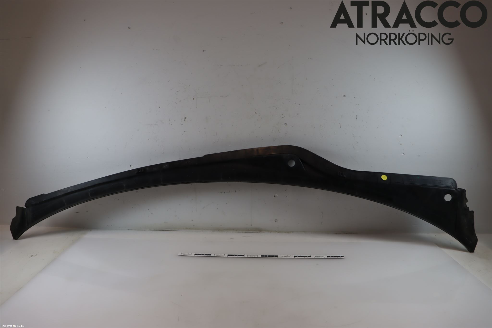Audi A6/S6 4G 11-18 Visker Deksel-Grill-Under Frr