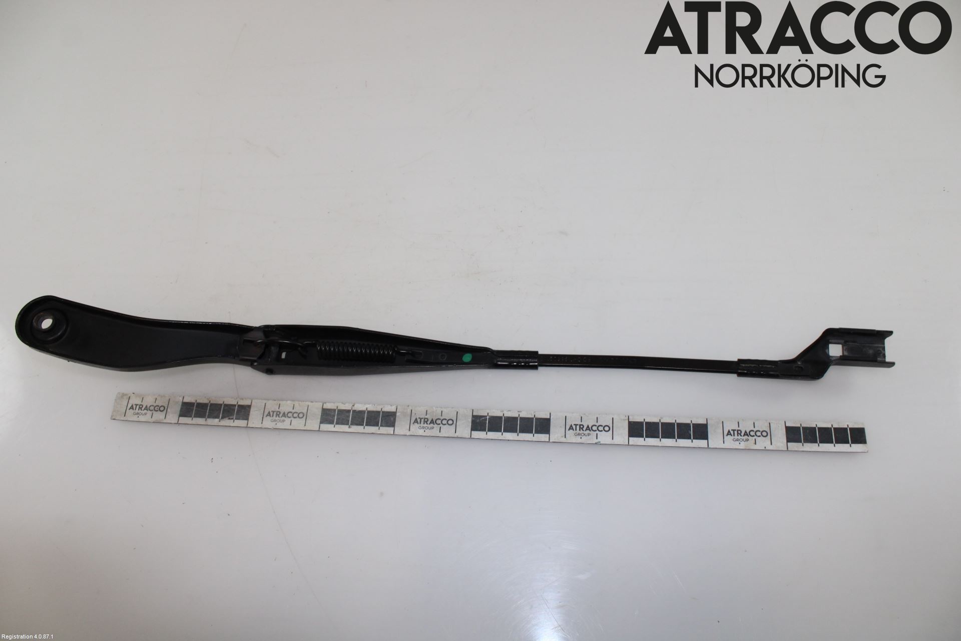 Volvo S40 08-12 Viskerarm-Armer Frontrute