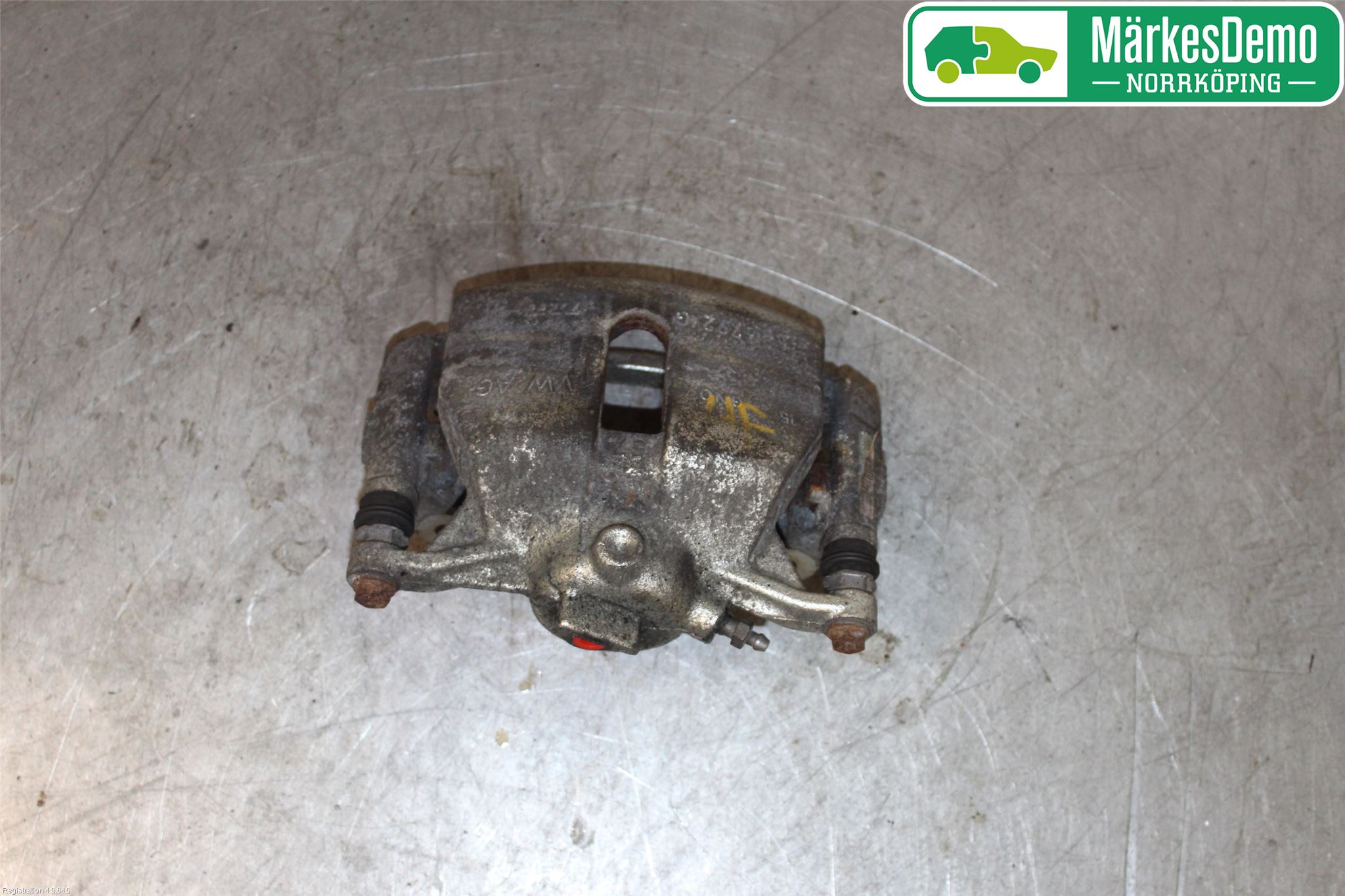 Volkswagen VW GOLF / E-GOLF VII 13-20 Bremsecaliper Foran Høyre