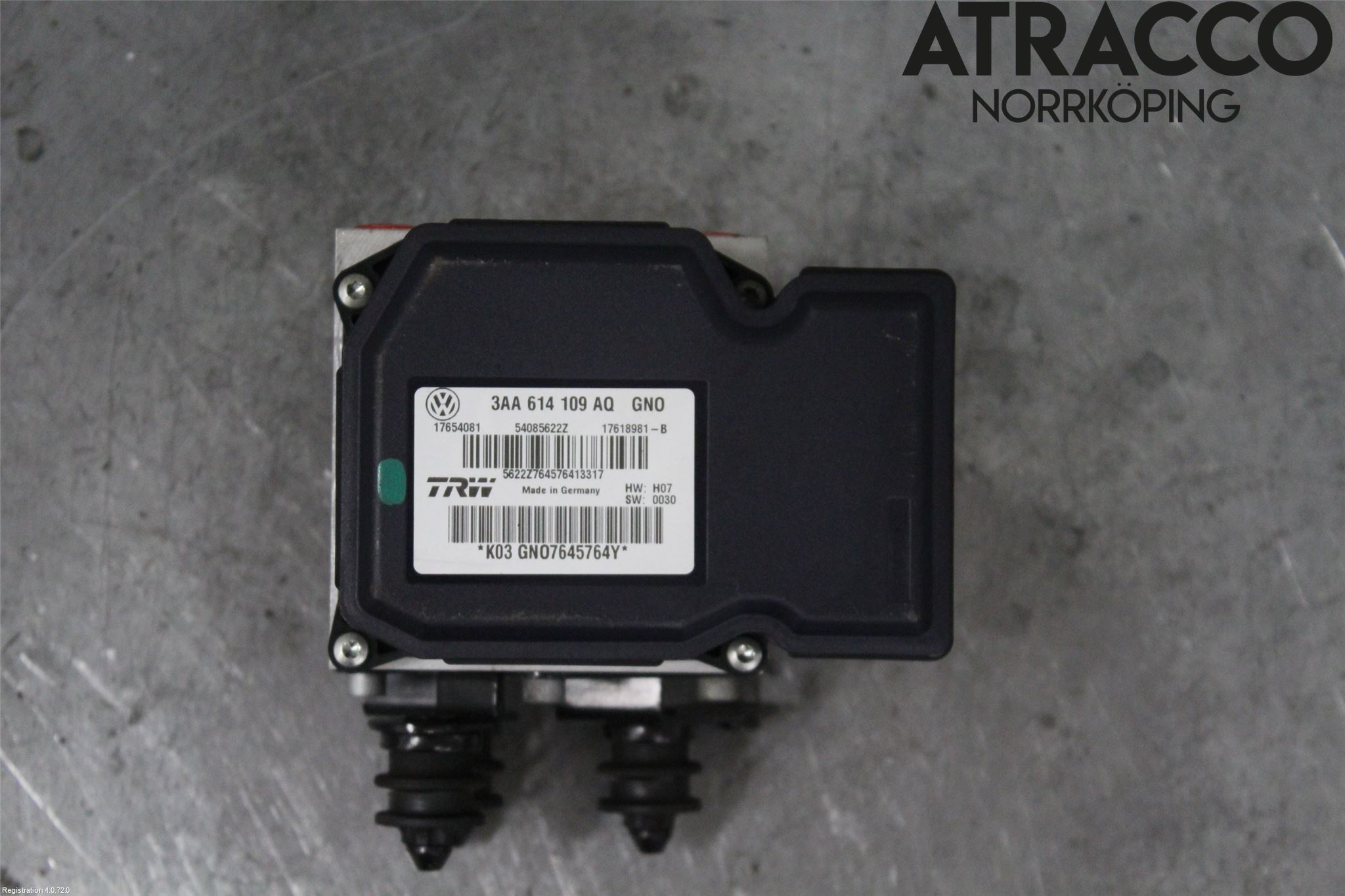Volkswagen VW PASSAT 11-14 Abs Hydraulikkaggregat