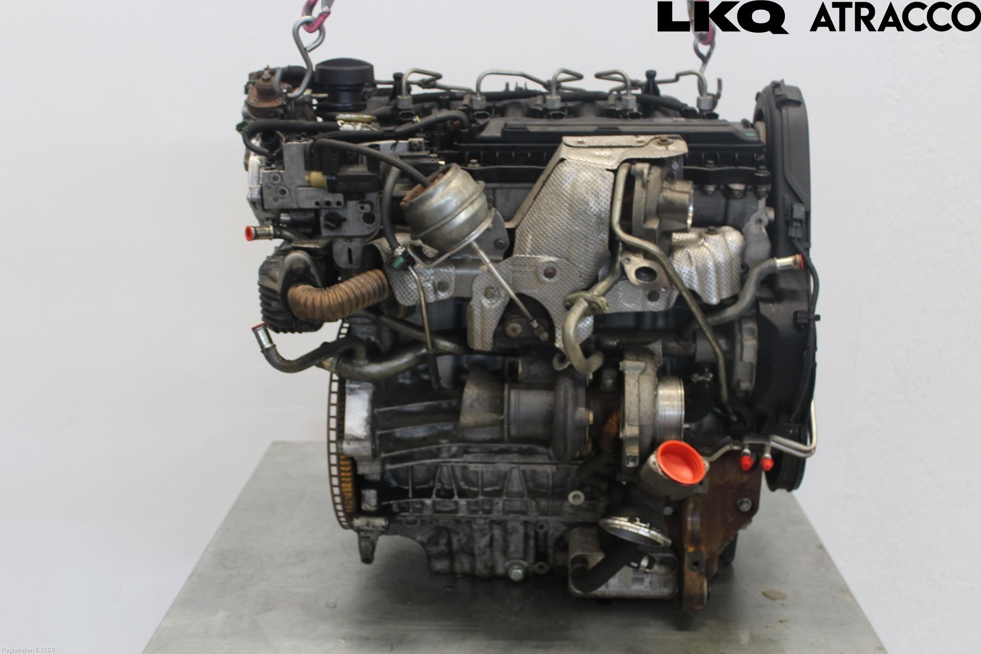 Volvo XC60 09-13 Motor Diesel