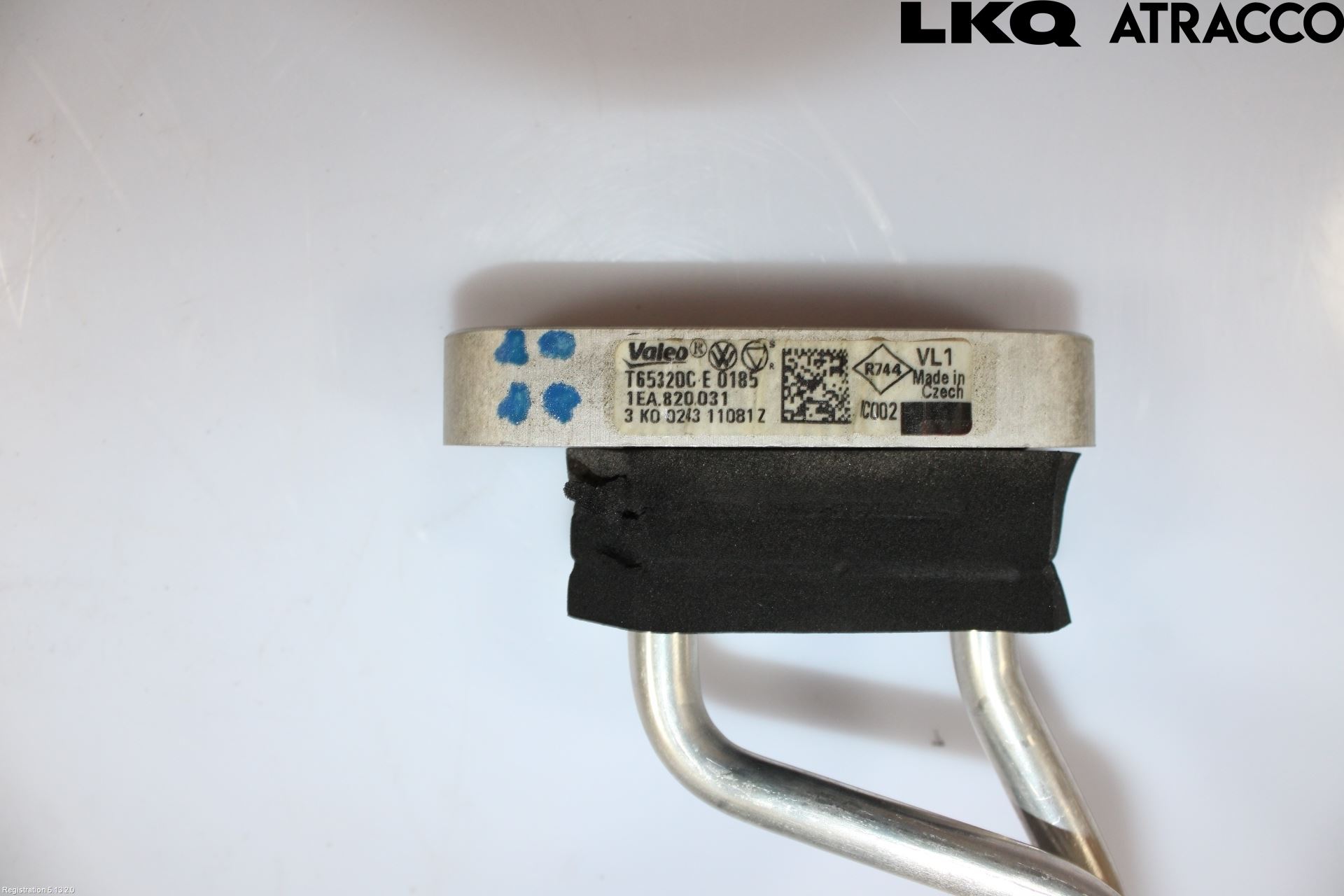 Volkswagen VW ID.4 21- Varmeapparat Register Med Ac