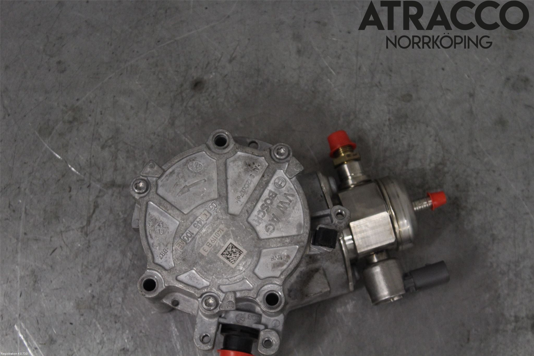 Audi A5 17- Drivstoffpumpe Mekanisk