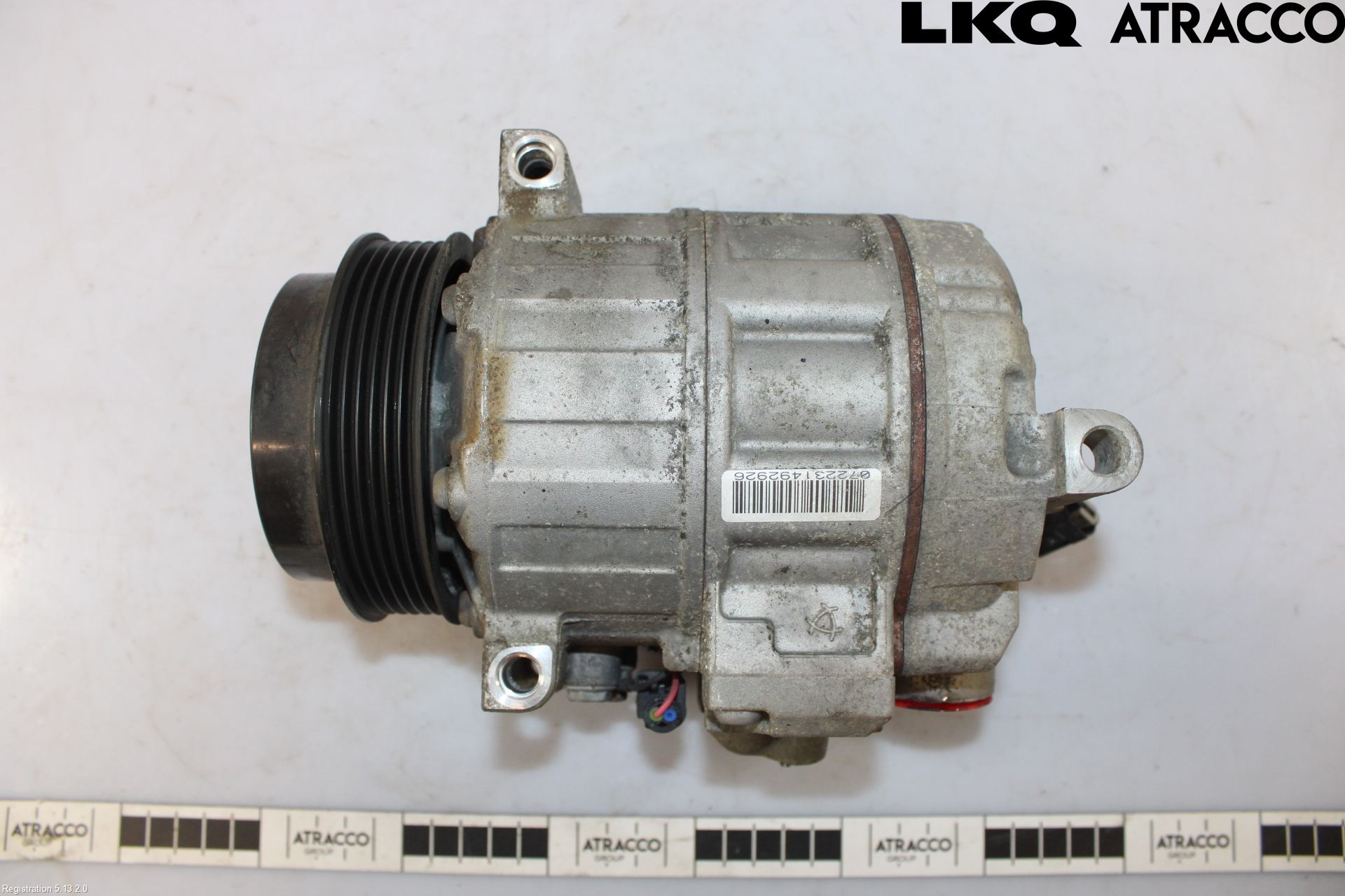 Mercedes-Benz MB VITO/VIANO (W639) 04-14 Varme Ac Kompressor