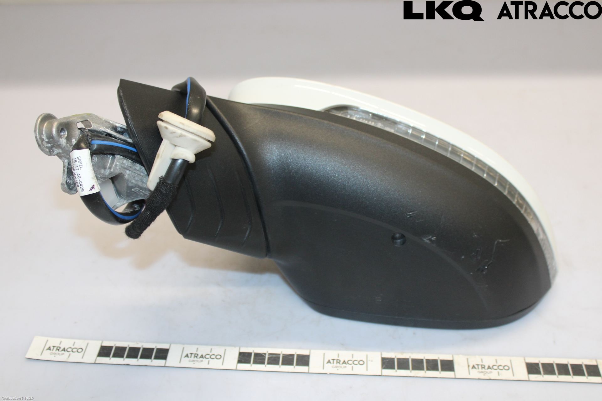Volkswagen VW GOLF / E-GOLF VIII 20- Speil V M-El Justering
