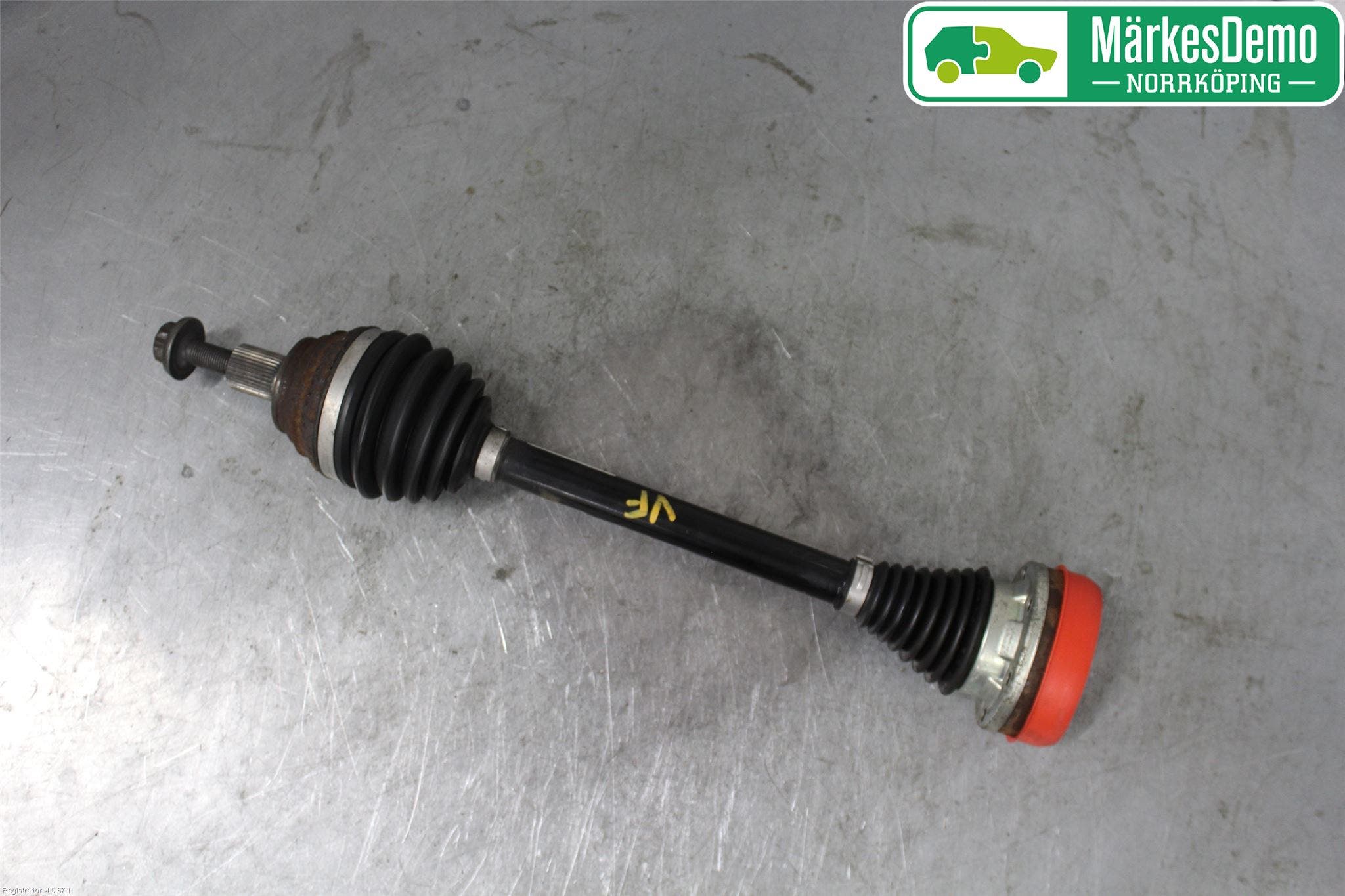 Volkswagen VW GOLF / E-GOLF VII 13-20 Drivaksel Foran Kompl Venstre