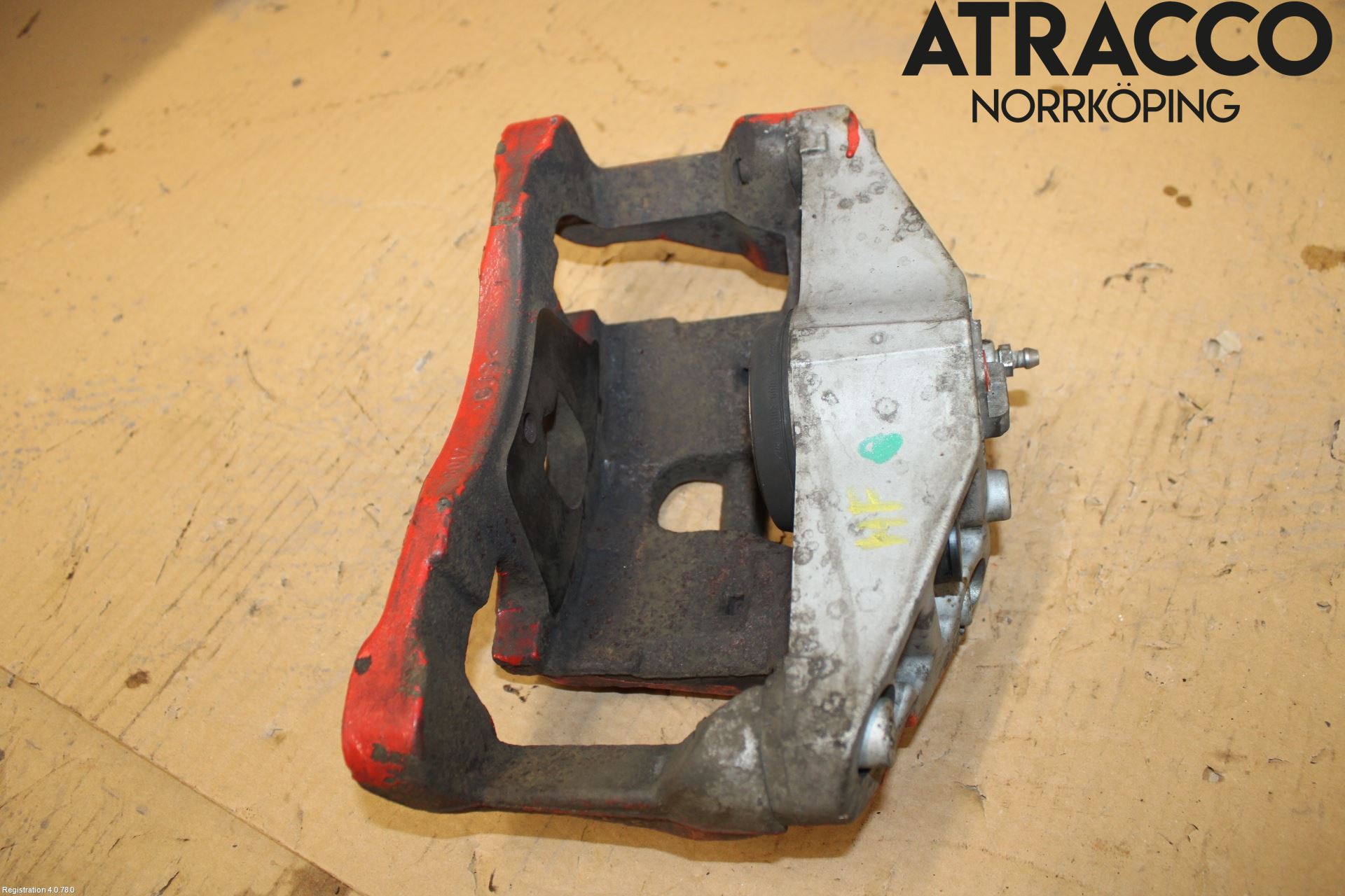 Jaguar XF 08-15 Bremsecaliper Foran Høyre