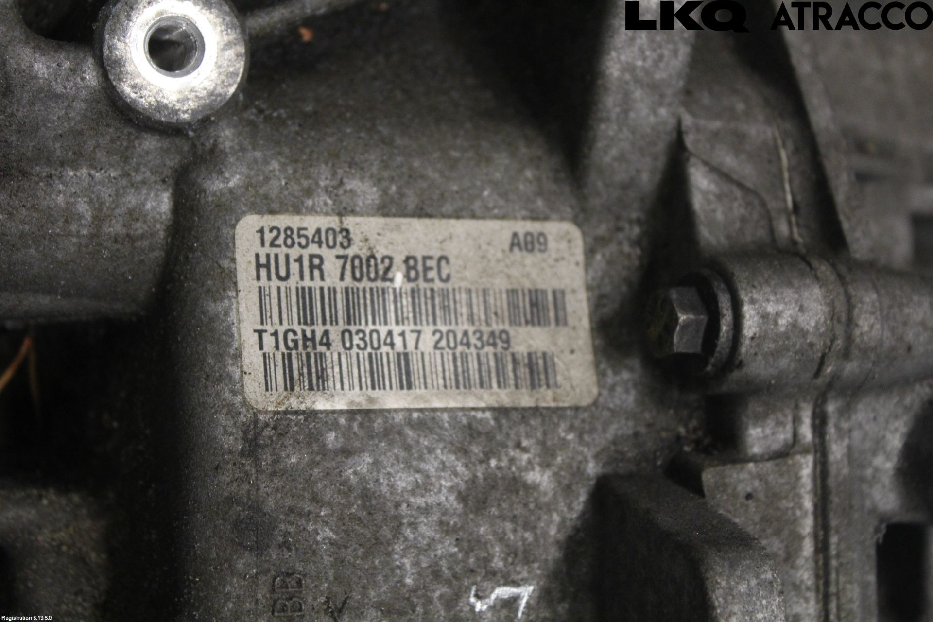 Volvo V90 CROSS COUNTRY 17->> Gearkasse 6 Trinn