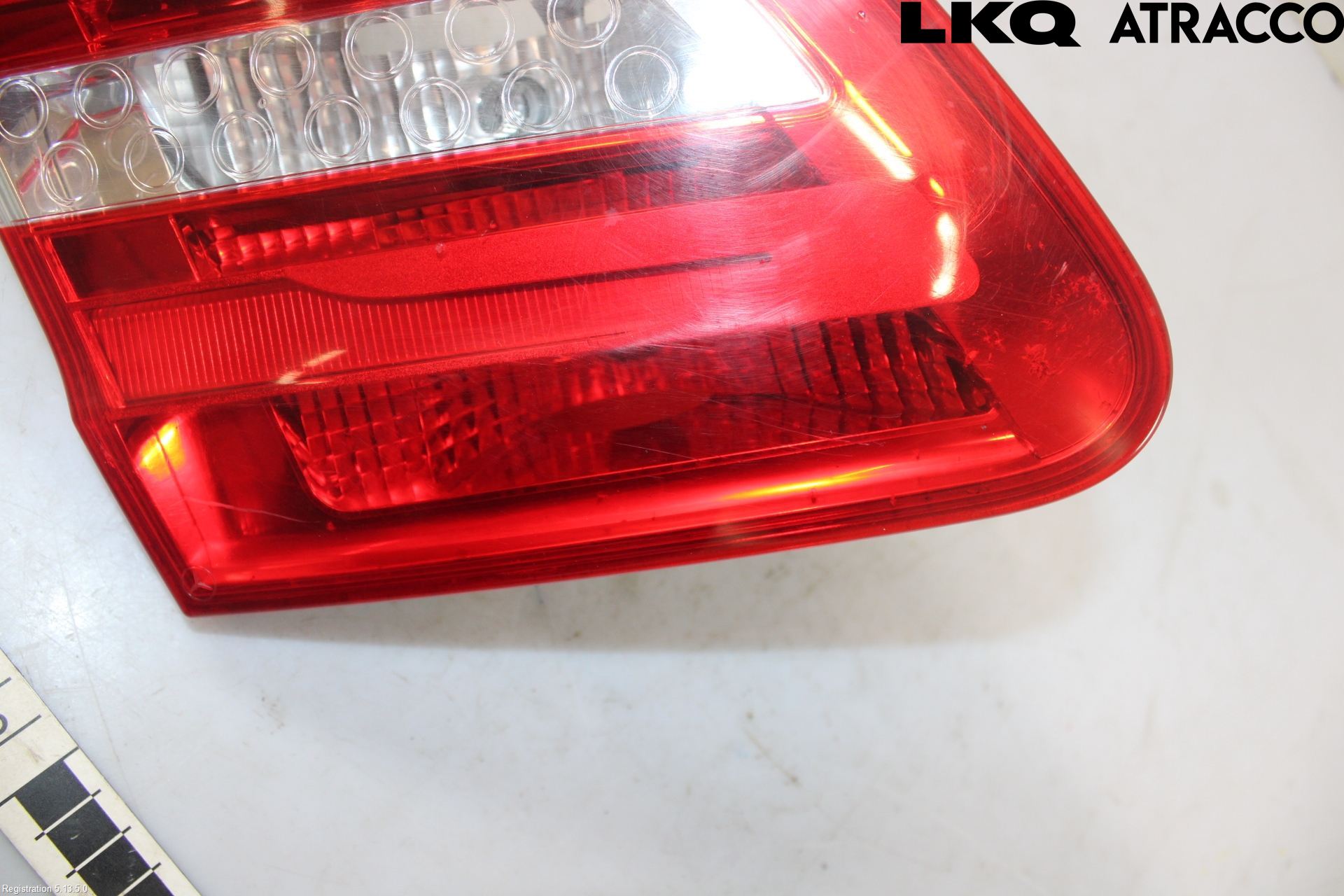 Mercedes-Benz MB B-KLASS (W246/W242) 12-19 Baklykt Venstre  På Luke(Indre