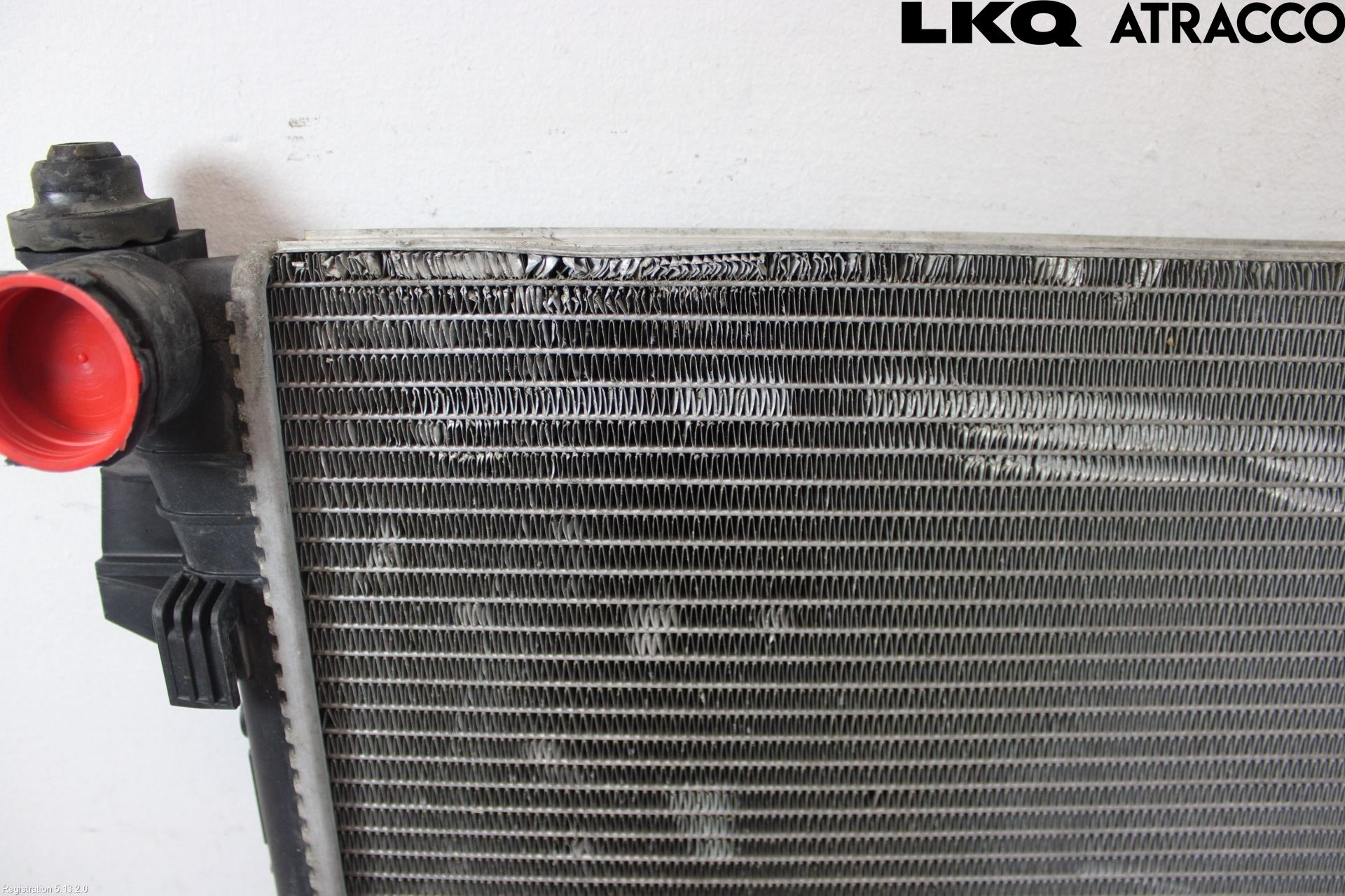 Mercedes-Benz MB C (203) 00-07 Radiator Manuell