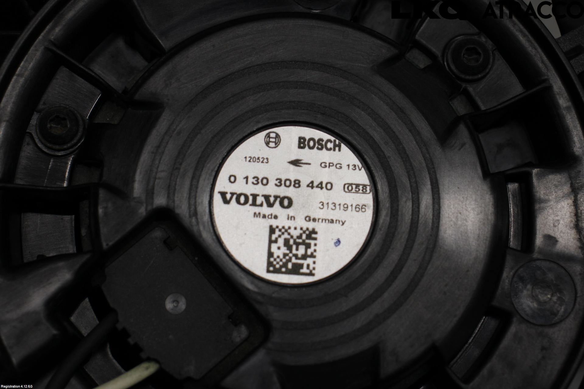 Volvo V40 12-19 Kjølevifte Elektrisk