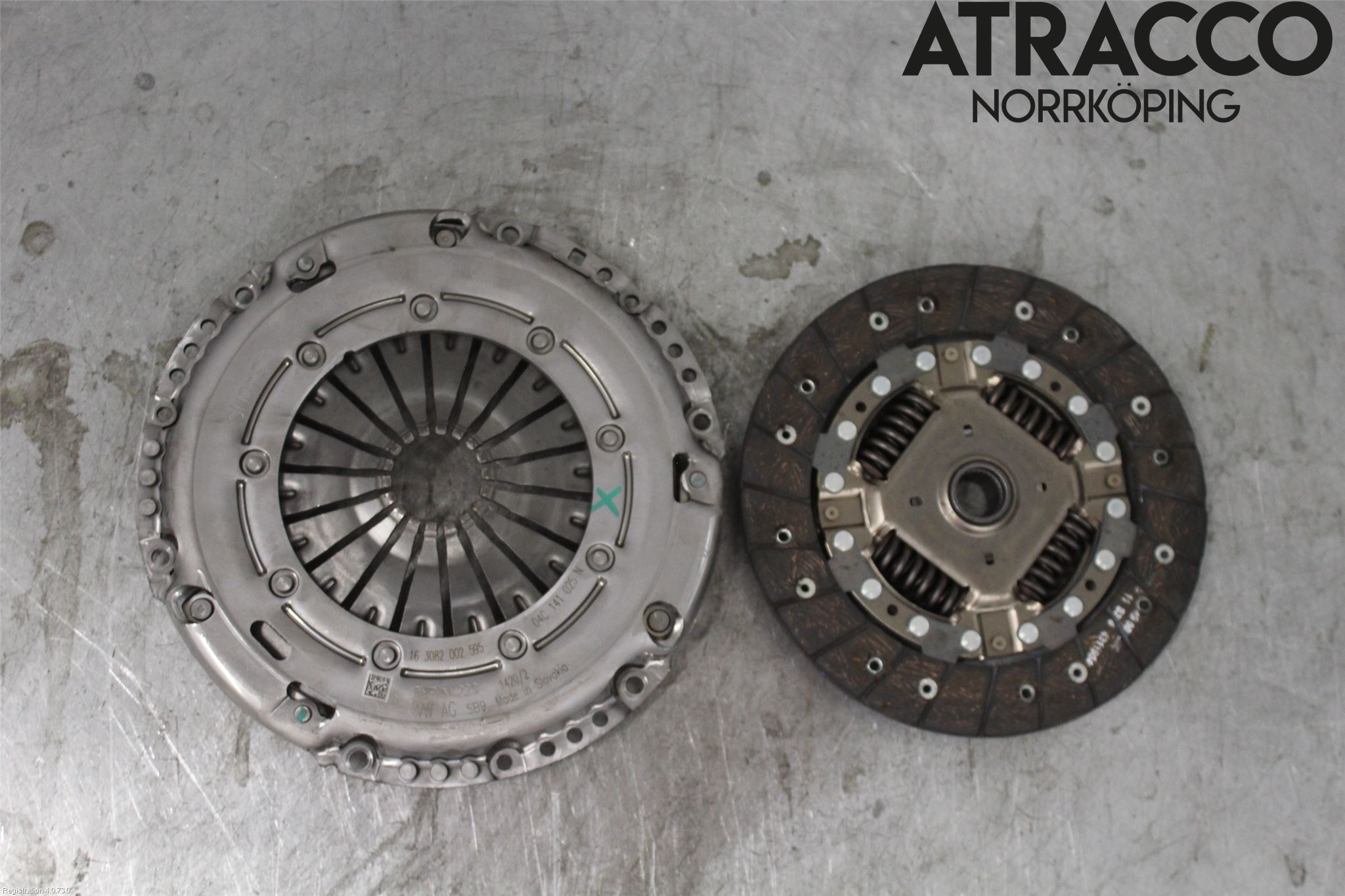 Seat ARONA Clutch Trykkplate