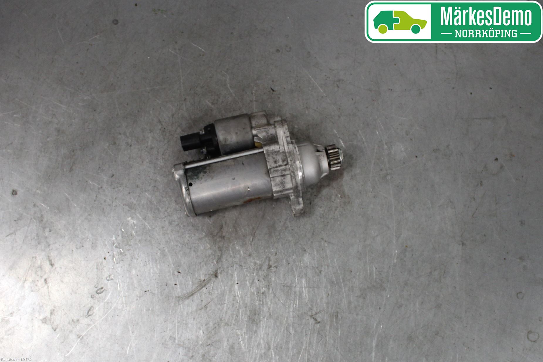 Volkswagen VW POLO 10-17 Startmotor