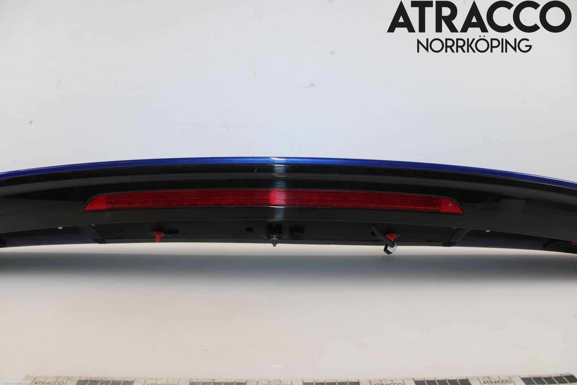 Volkswagen VW GOLF / E-GOLF VII 13-20 Spoiler Bakluke
