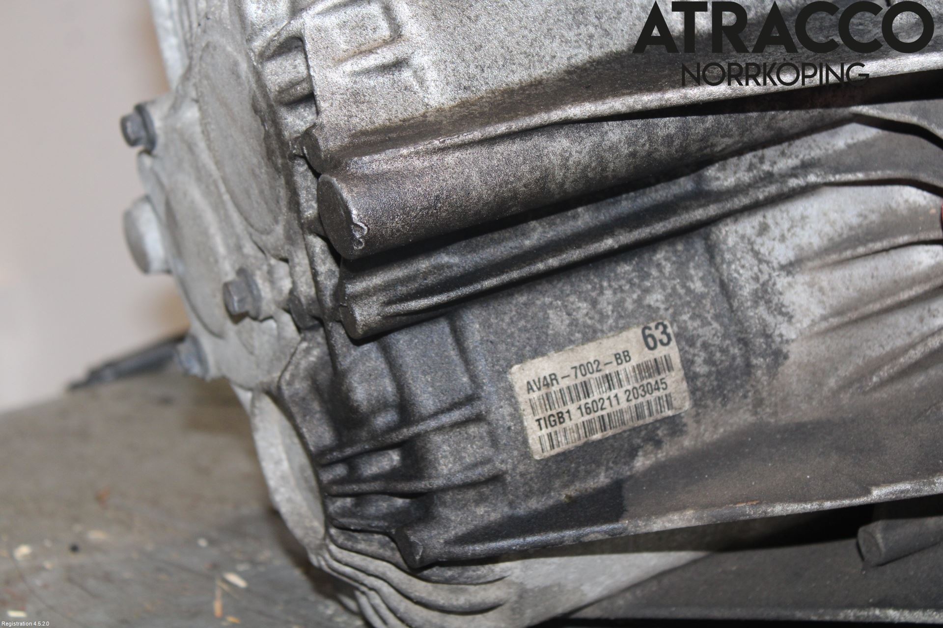 Ford KUGA 08-12 Gearkasse 6 Trinn