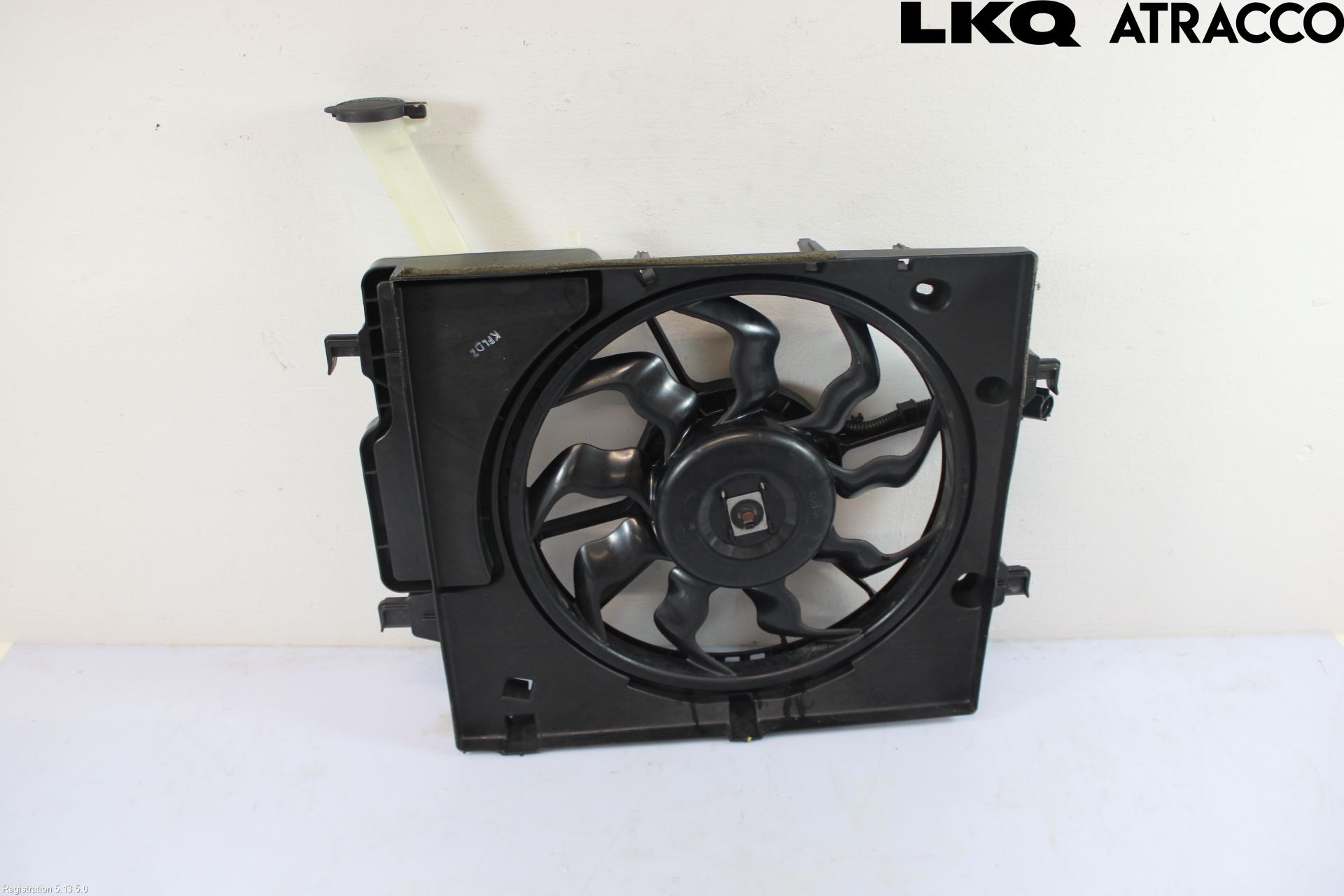 Kia PICANTO 12-17 Kjølevifte Elektrisk