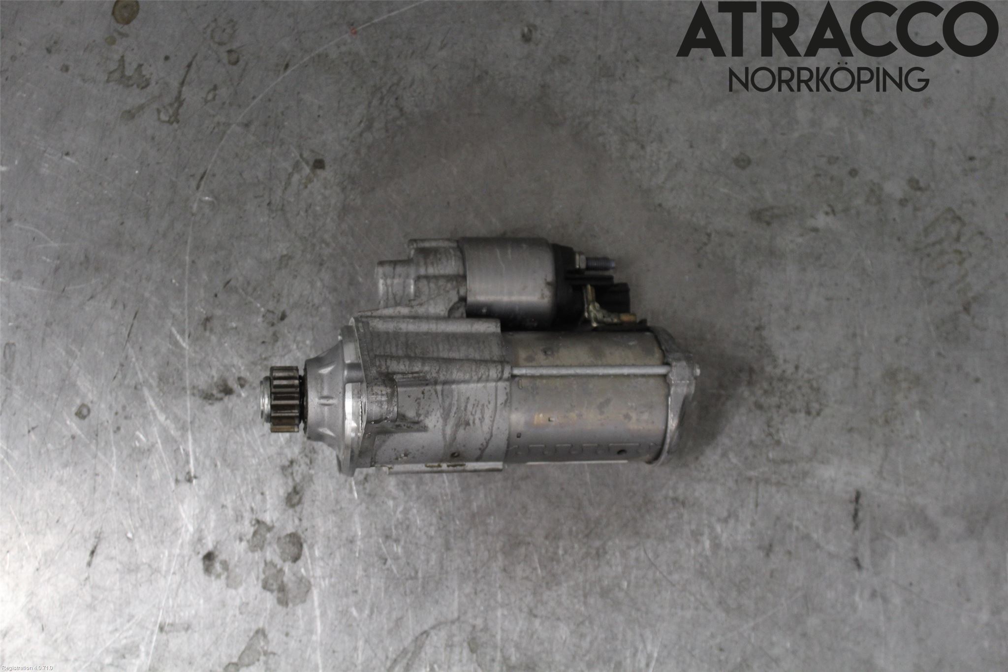 Cupra ATECA 19- Startmotor