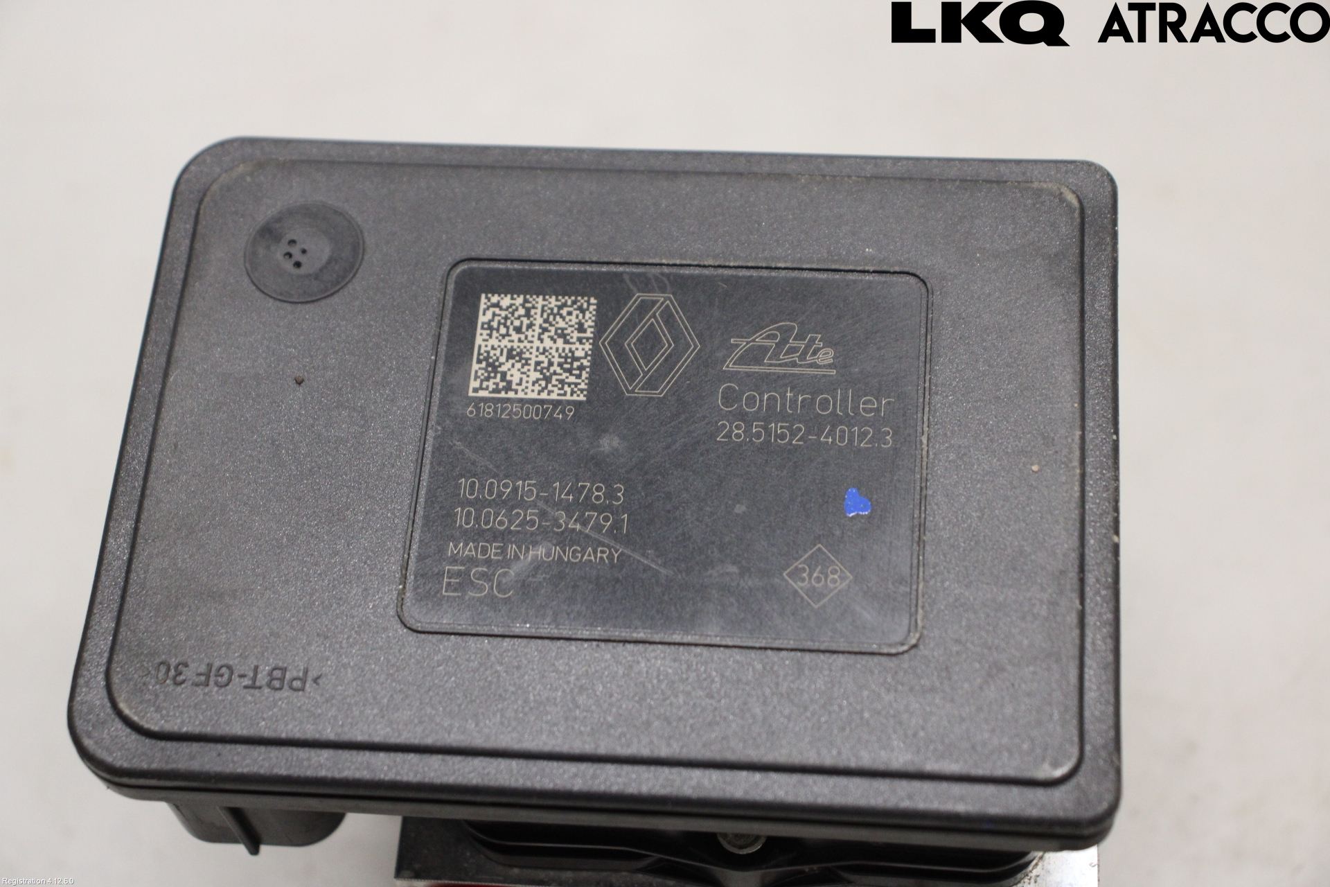 Renault TRAFIC/E-TECH 15- Abs Hydraulikkaggregat