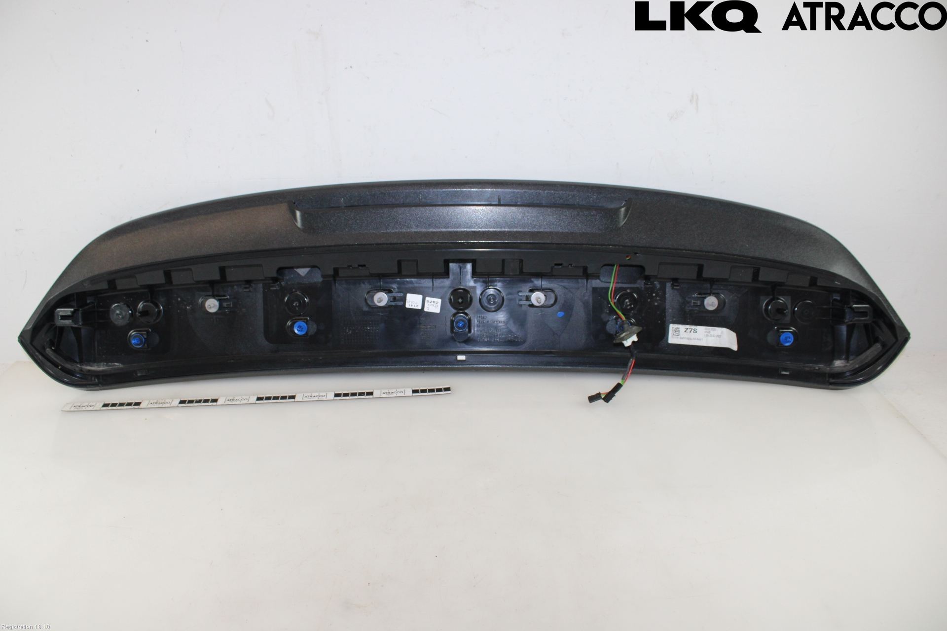 Audi A4/S4 B9 20- Spoiler Bakluke