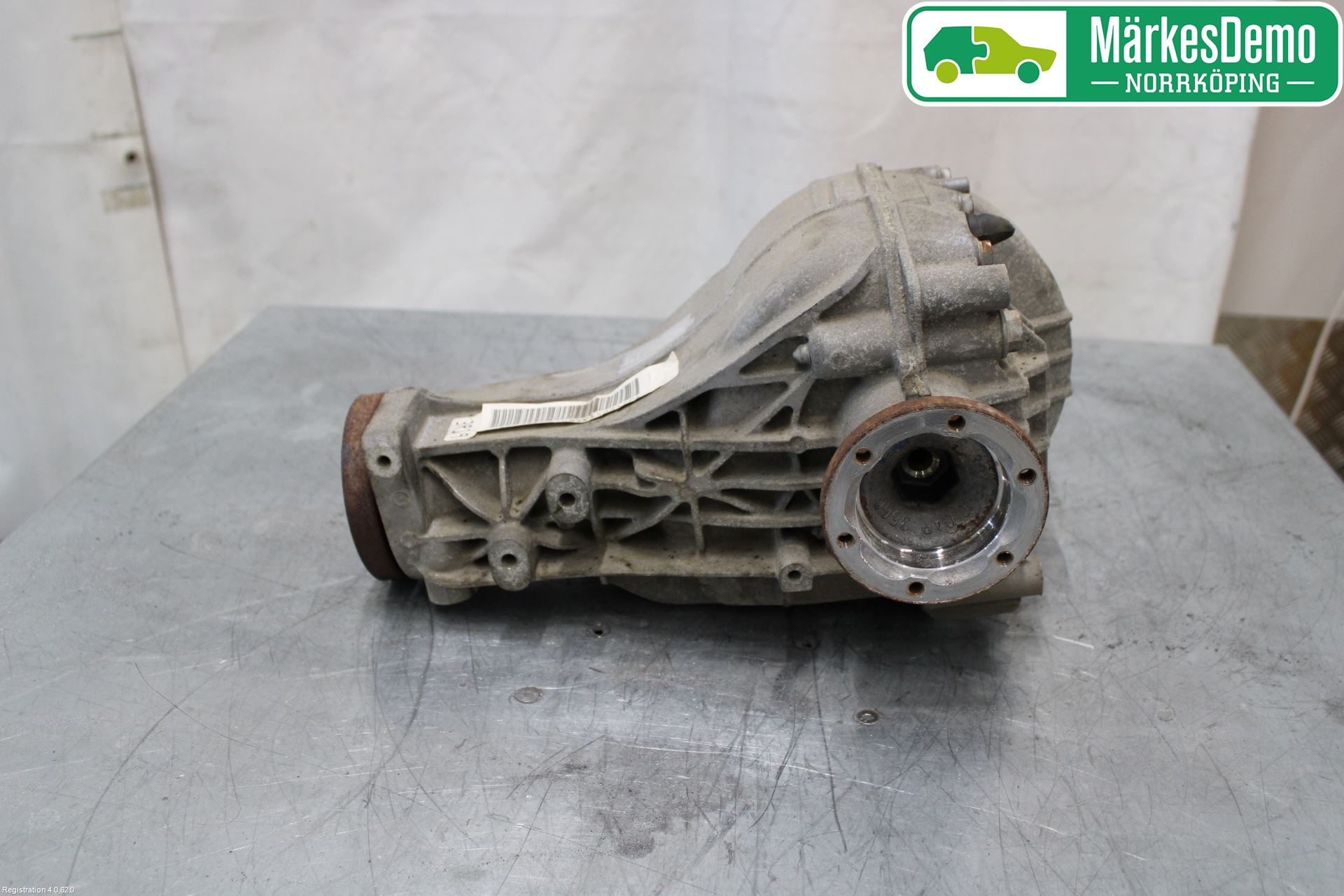 Audi A4 12-15 Bakaksel Kardang Bak -Diff