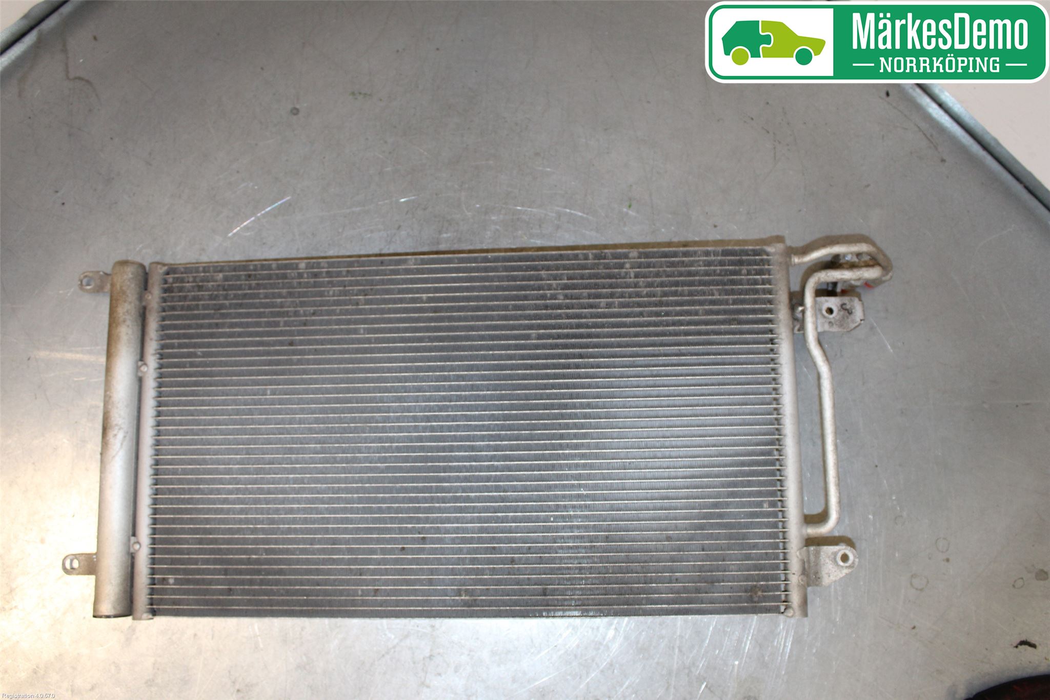 Skoda RAPID Varme Ac Kondenser-Kjøler