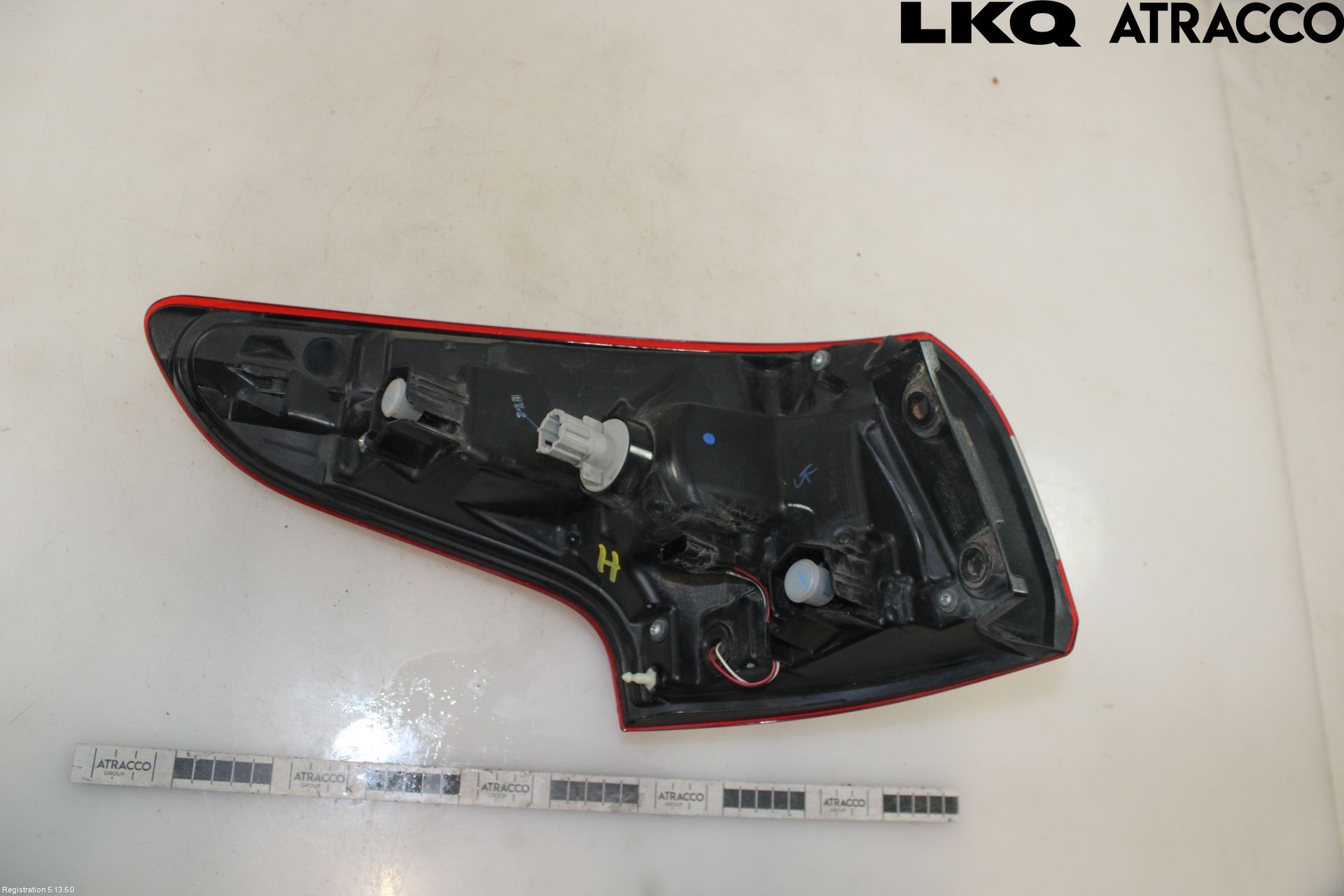 Nissan QASHQAI 14-17 Baklykt Høyre