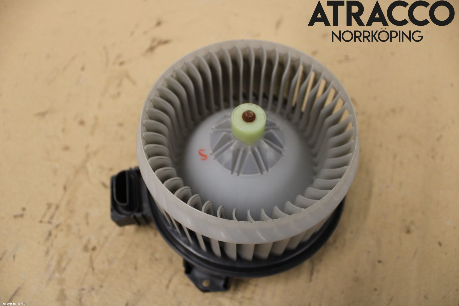 Toyota YARIS XP90 06-11 Varmeapparat Viftemotor