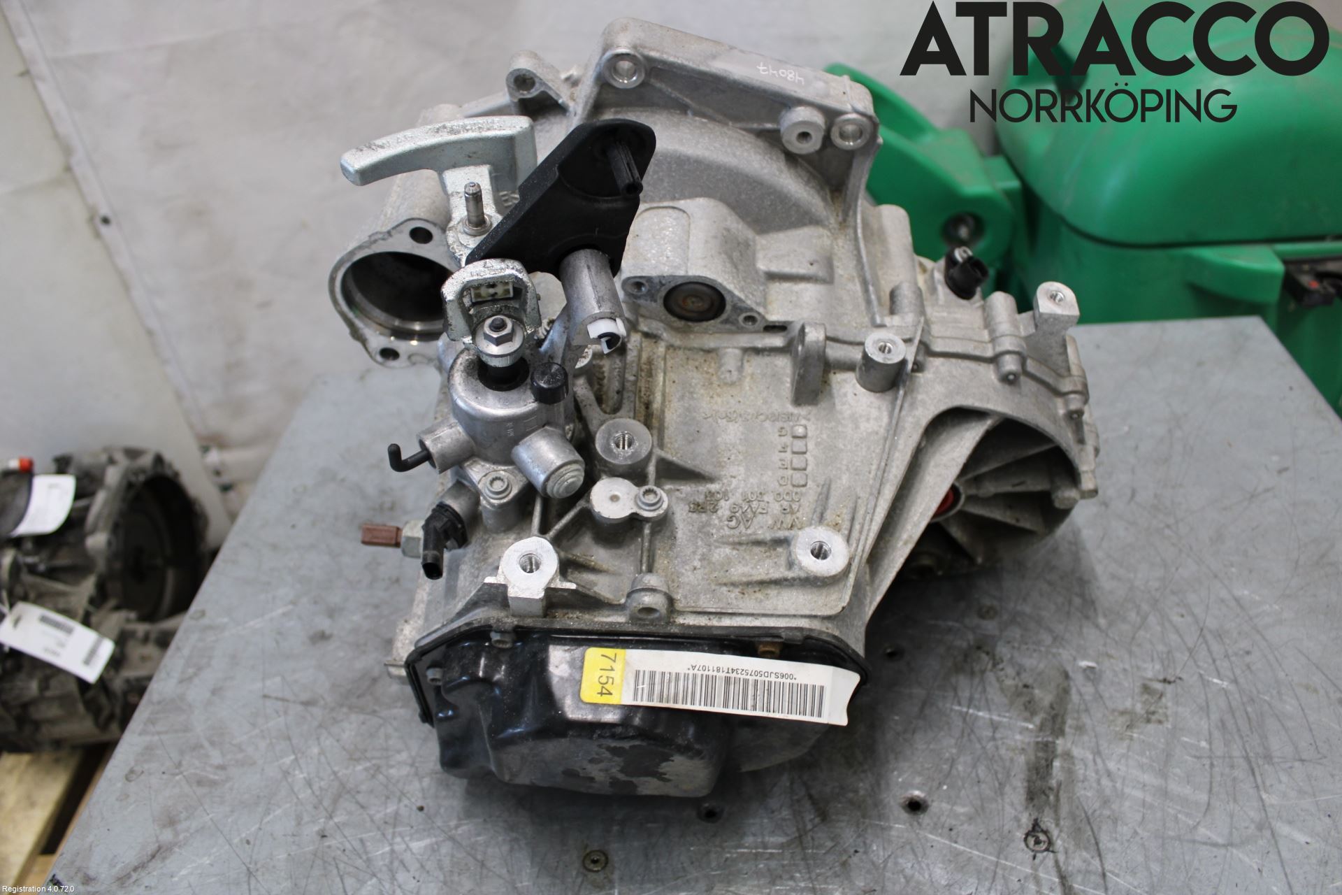 Volkswagen VW POLO VI 18->> Gearkasse 5 Trinn