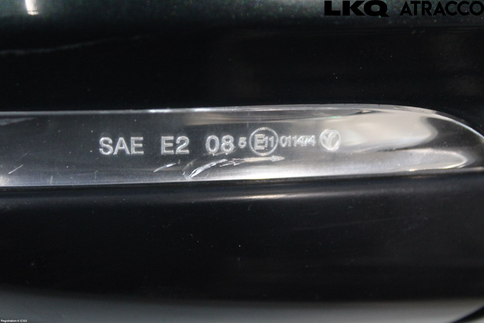 Jaguar XE (X760) 15-24 Speil H M-El Justering