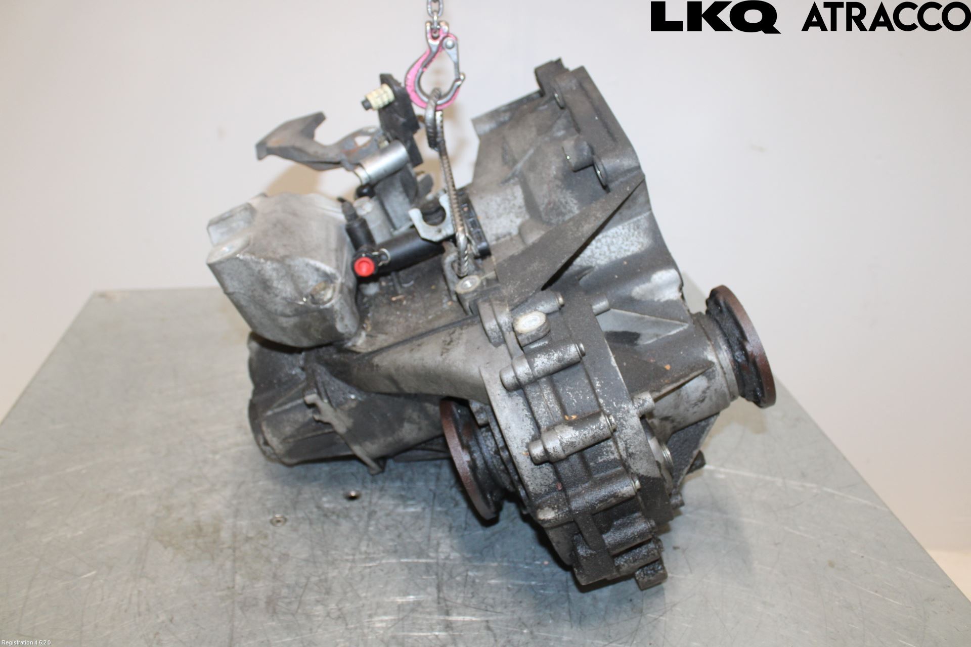 Volkswagen VW SCIROCCO 09-17 Gearkasse 6 Trinn