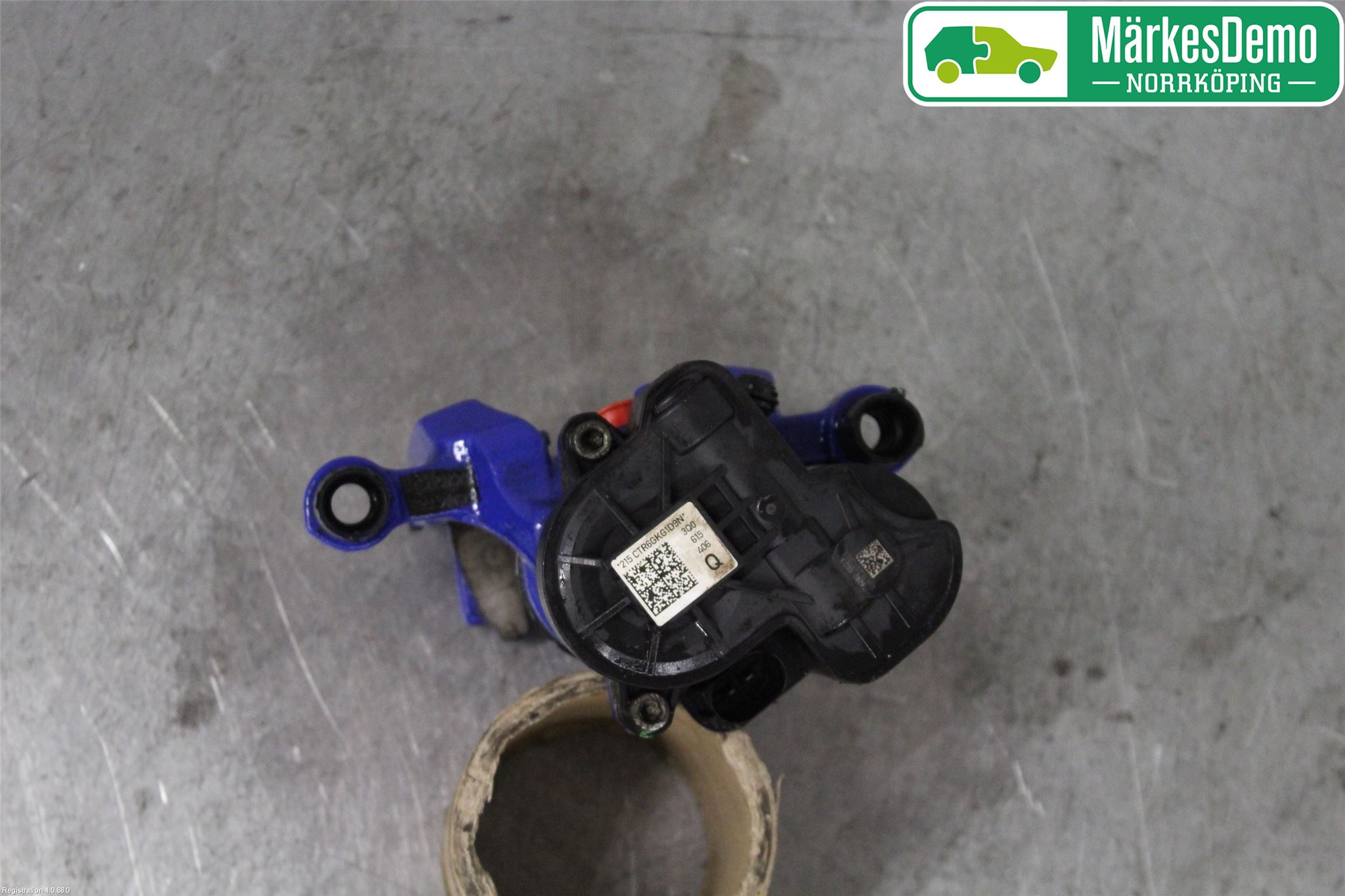 Volkswagen VW PASSAT 15-19 Bremsecaliper Bak Venstre