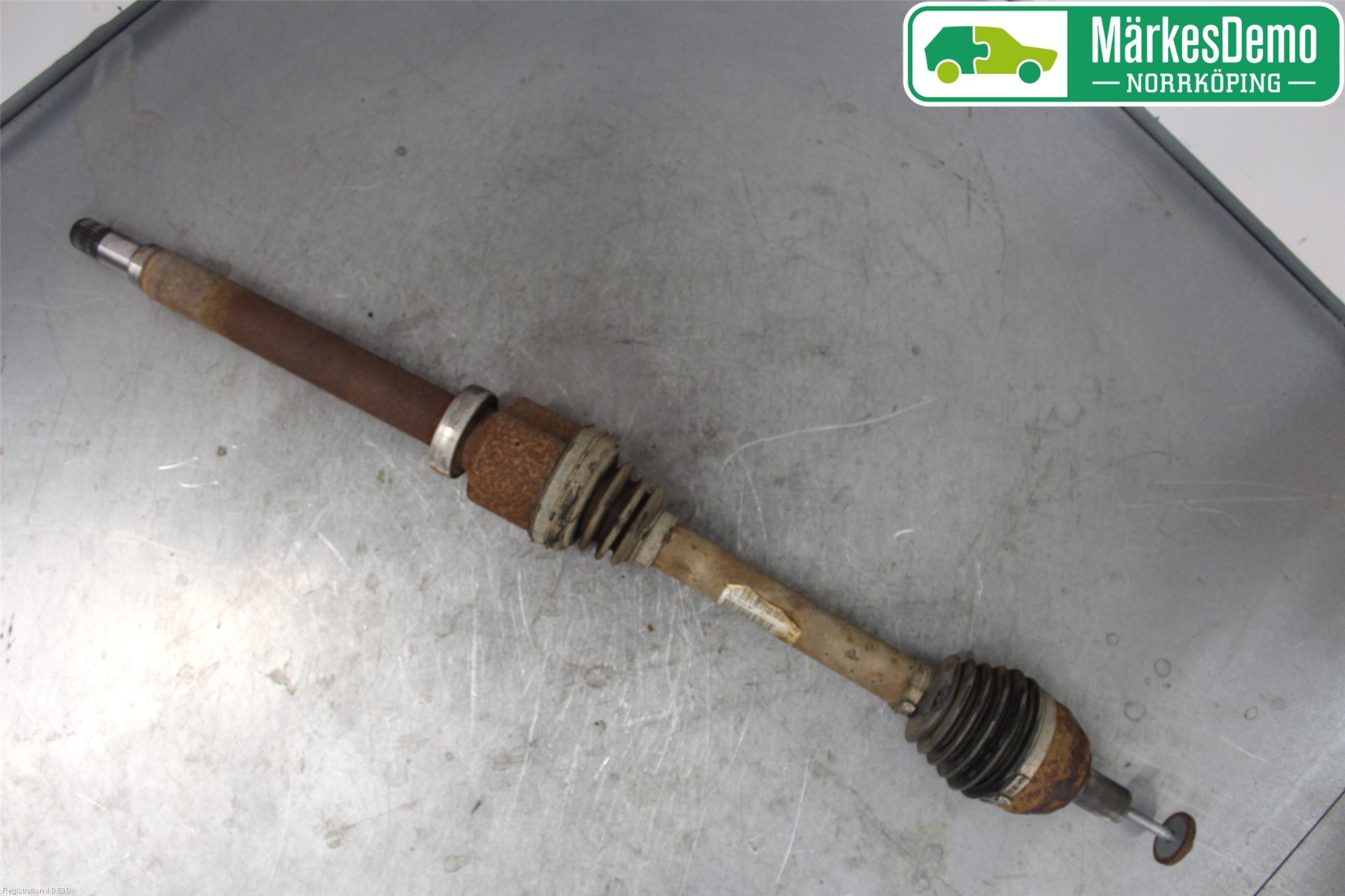 Ford MONDEO 07-15 Drivaksel Foran Kompl Høyre
