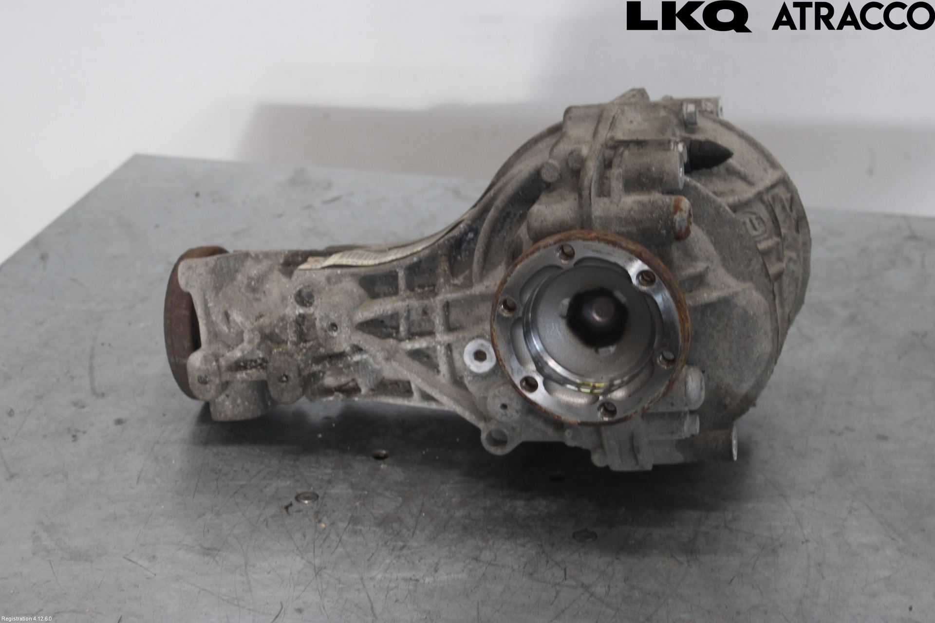 Audi Q5 09-16 Bakaksel Kardang Bak -Diff