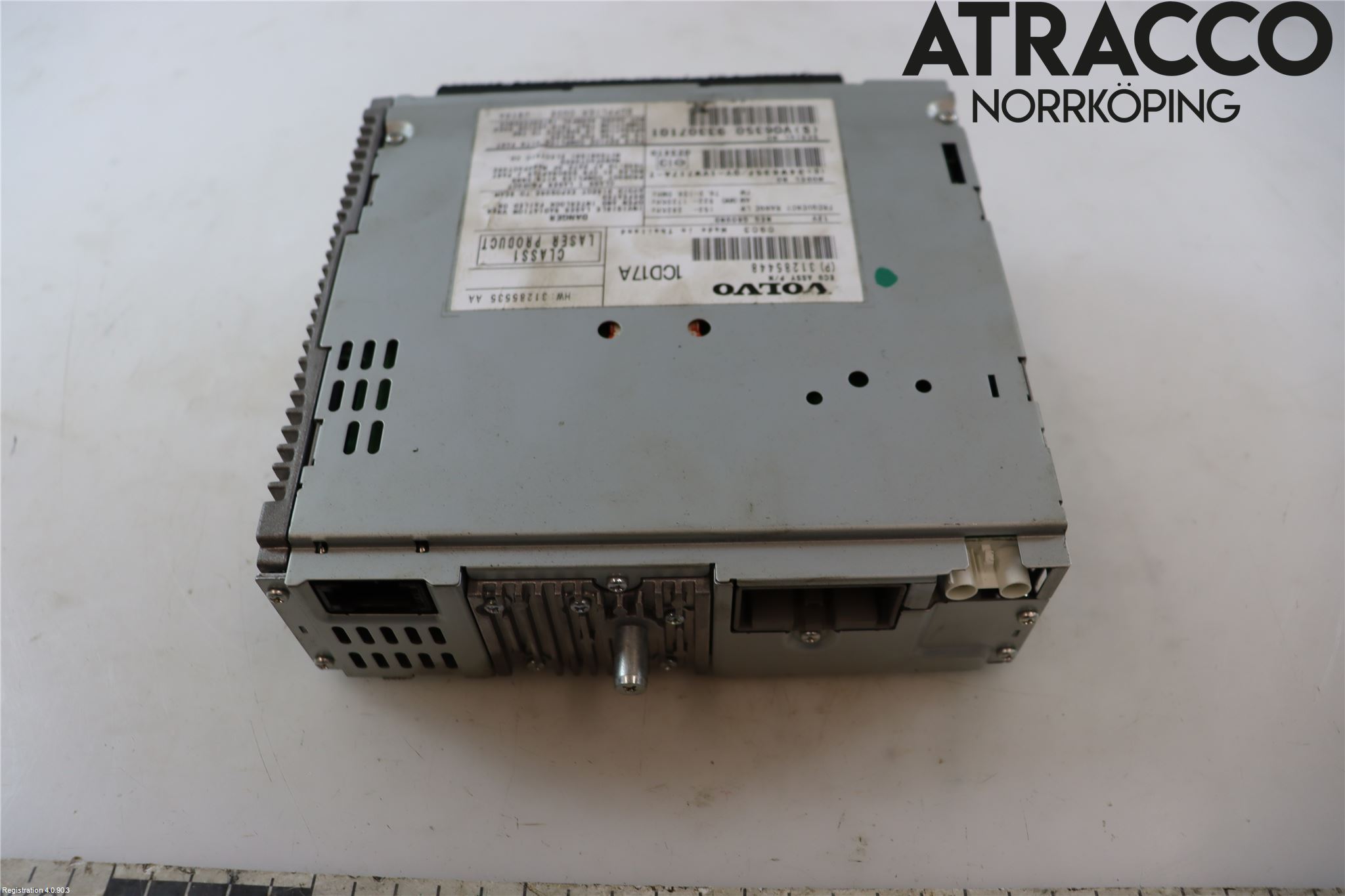 Volvo V50 08-12 Stereo Radio Med Cd