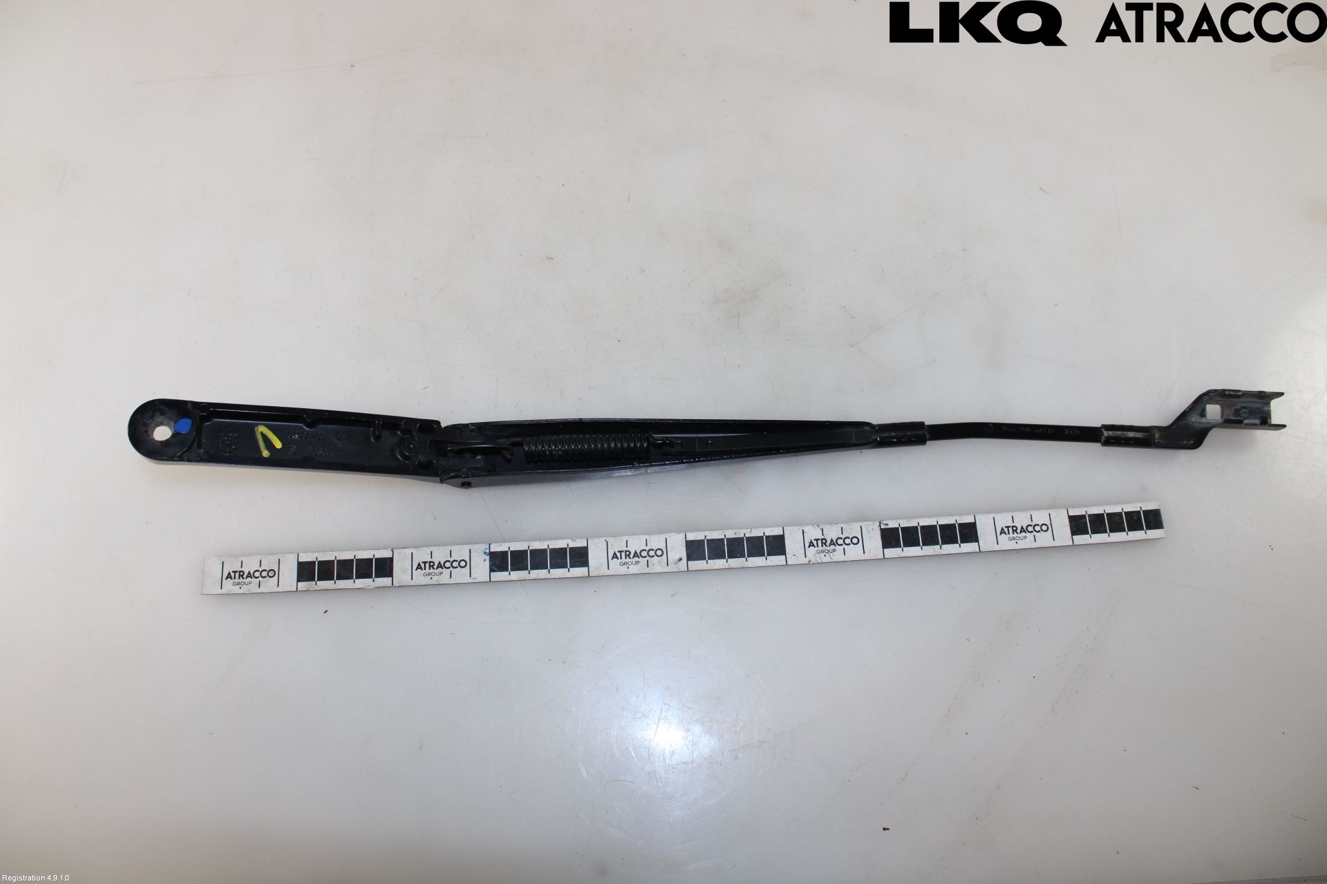 Volkswagen VW GOLF / E-GOLF VII 13-20 Viskerarm-Armer Frontrute