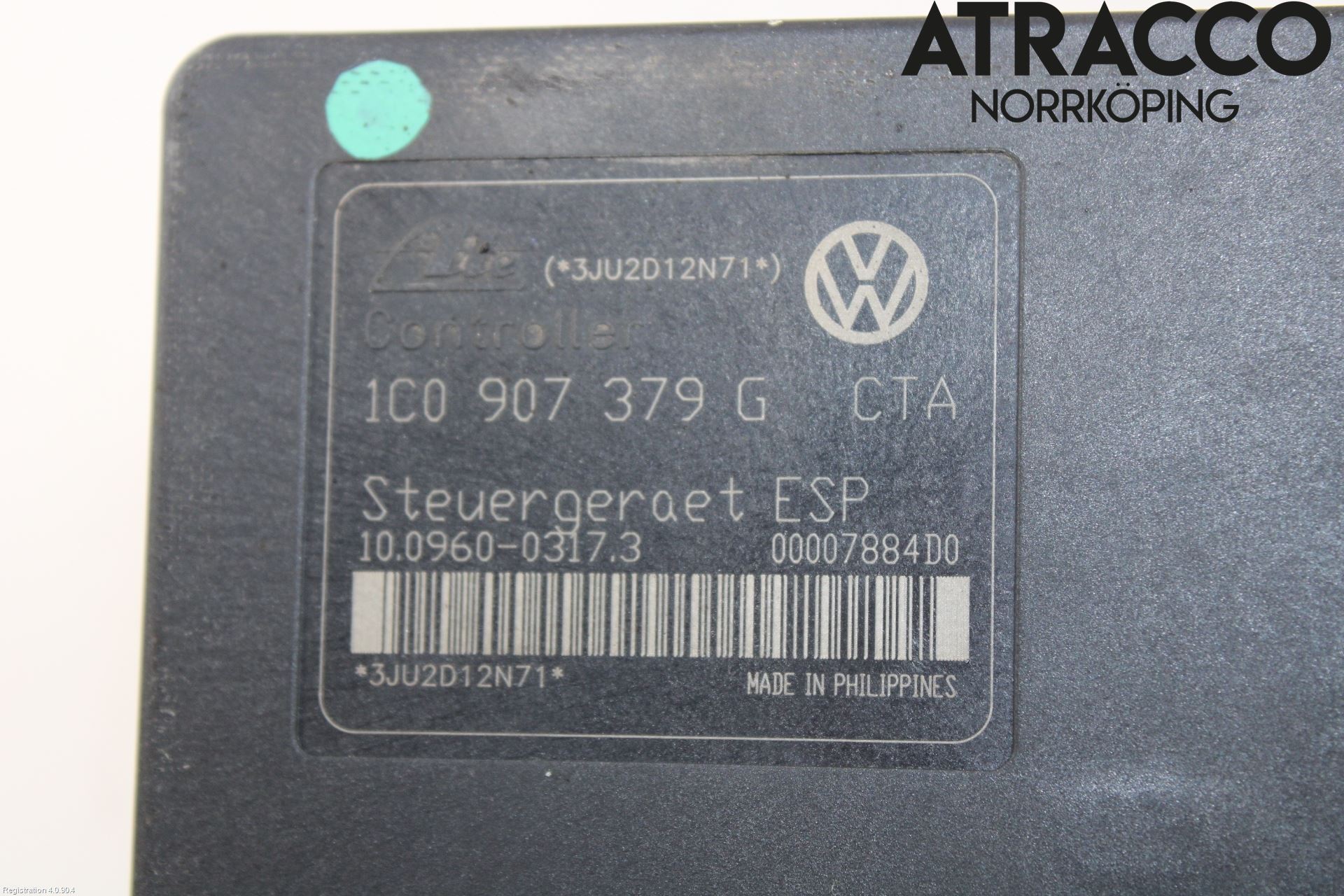 Audi A3/S3     96-03 Abs Hydraulikkaggregat
