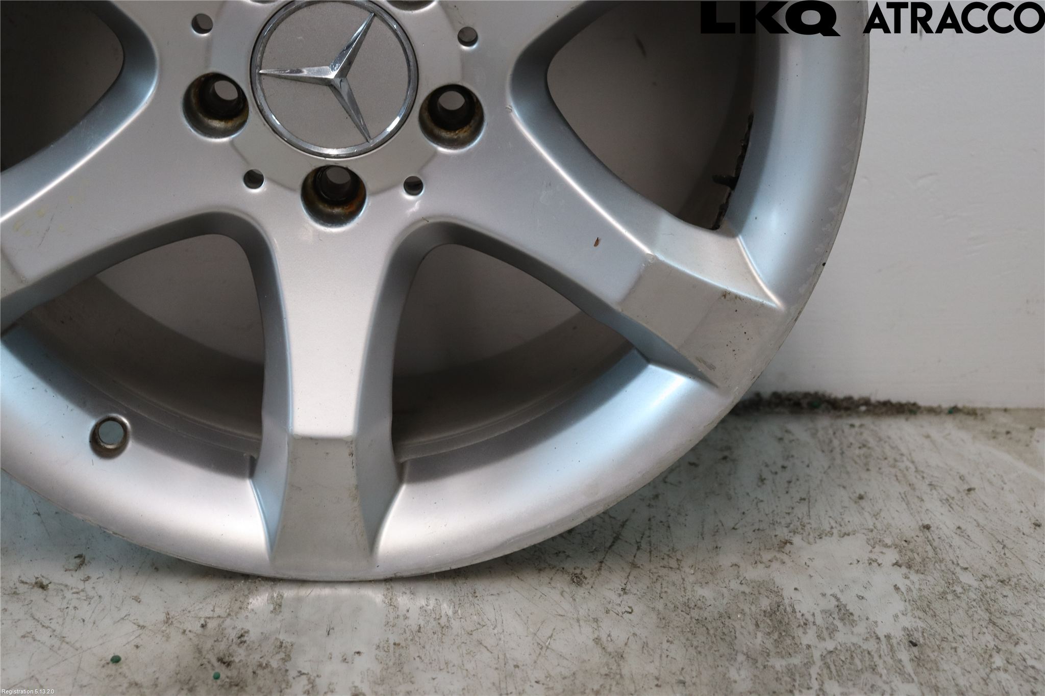 Mercedes-Benz MB C (203) 00-07 Felg Aluminium