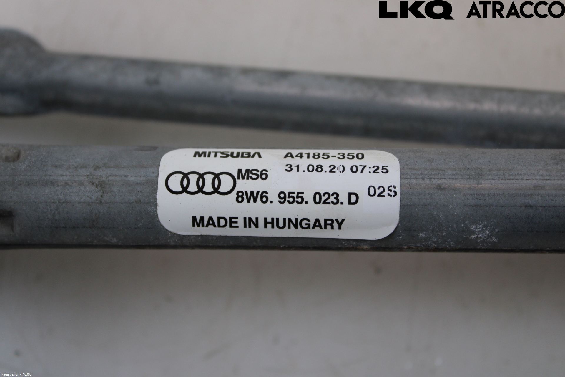 Audi A5 17- Viskeroverføring Frontrute