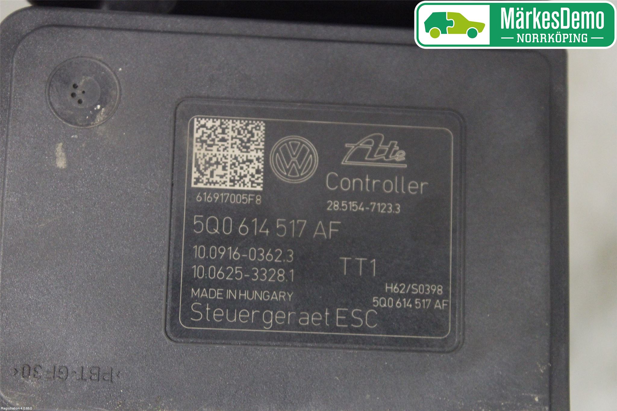 Skoda OCTAVIA (5E) 13-20 Abs Hydraulikkaggregat