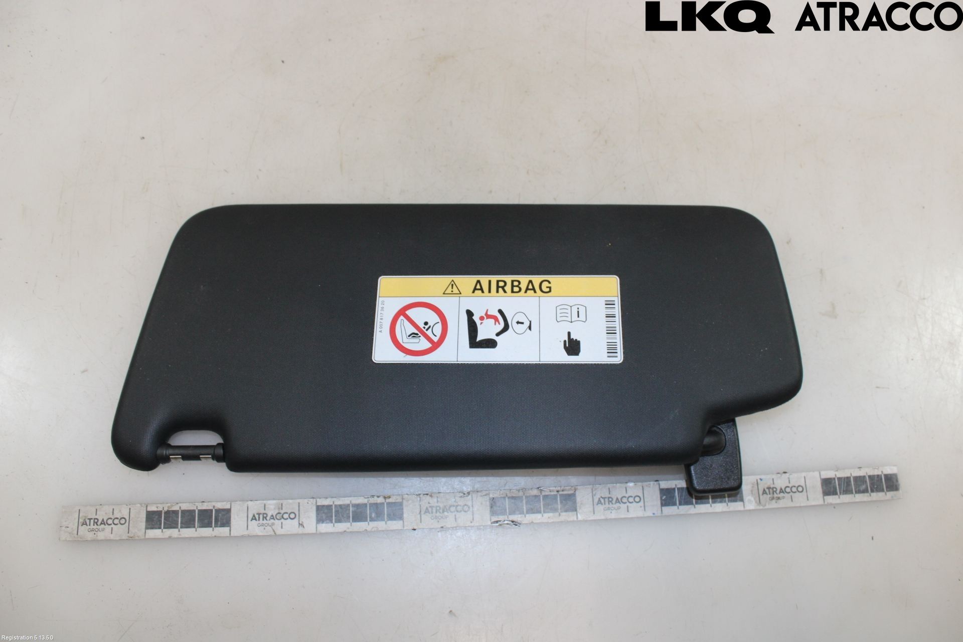 Mercedes-Benz MB B-KLASS (W246/W242) 12-19 Innr Solskjerm