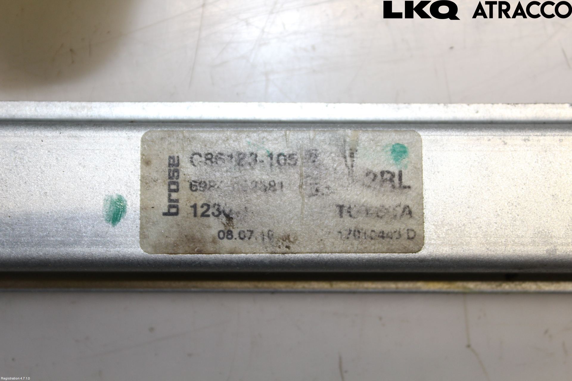 Toyota COROLLA 19- Vindusheis El Komp