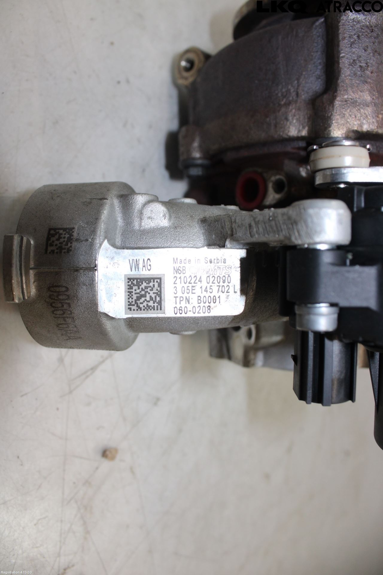 Volkswagen VW PASSAT 24- Turboaggregat