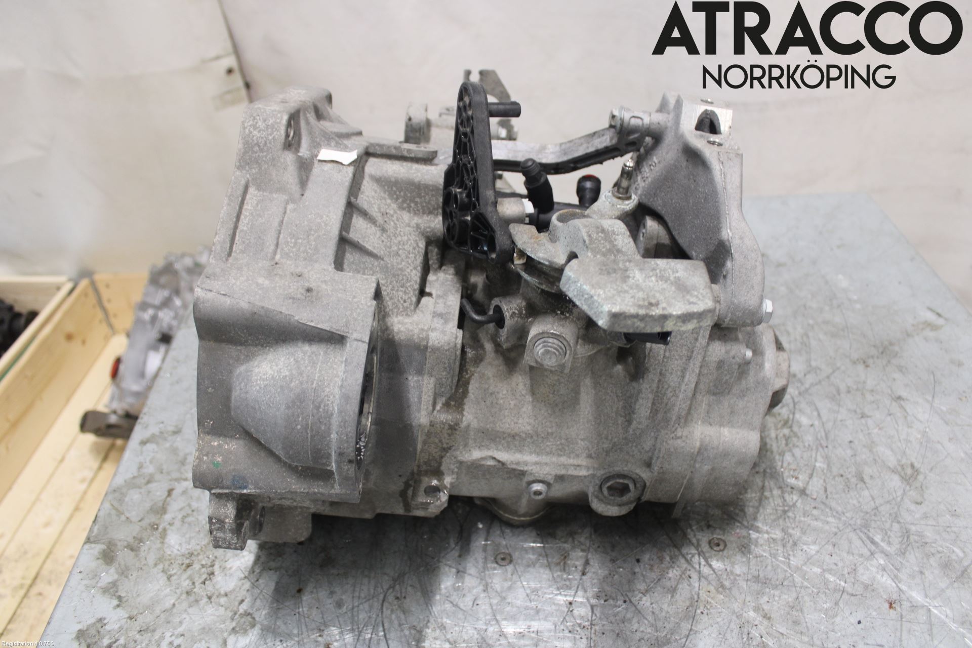Volkswagen VW GOLF VI 09-13 Gearkasse 6 Trinn