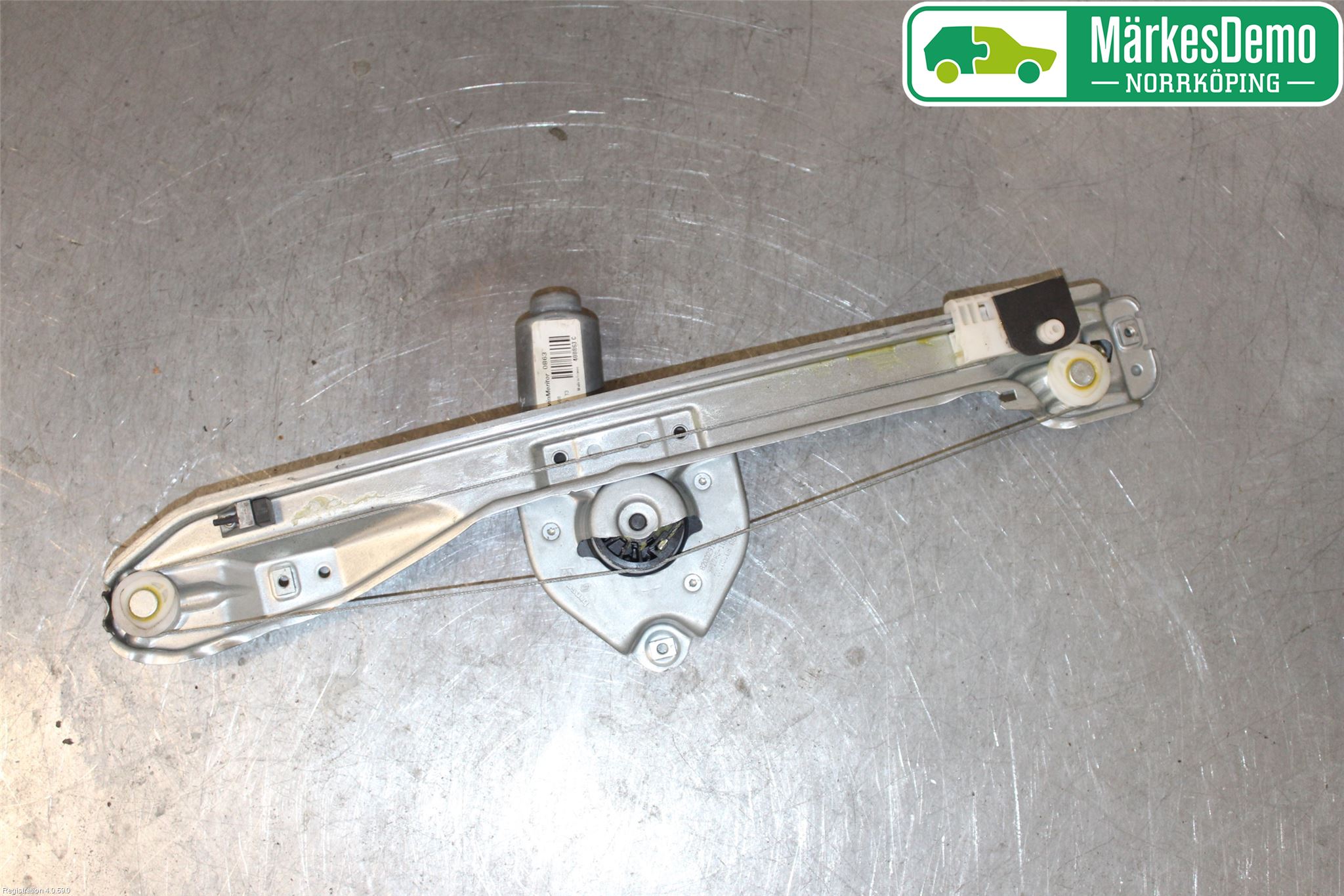 Renault CLIO III  06-09 Vindusheis El Komp