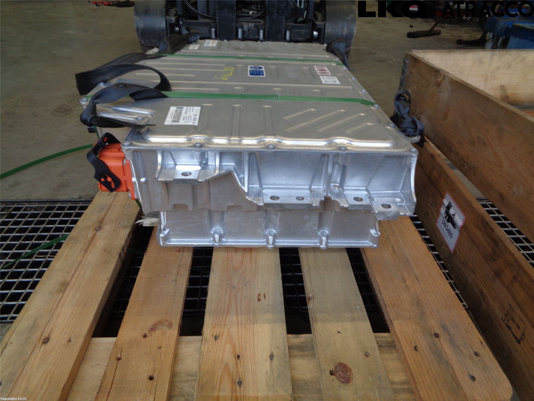 Landrover RANGE ROVER VELAR (L560) 17- Hybrid Batteri