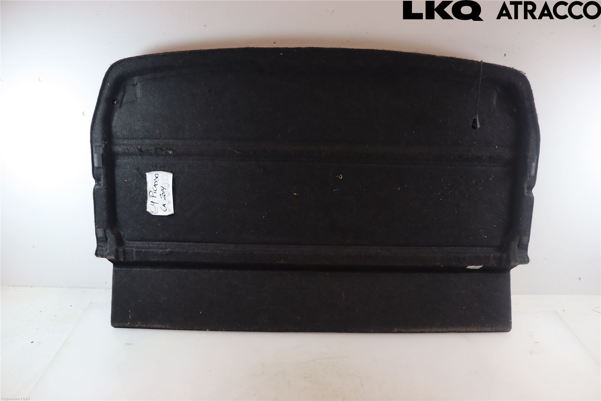Citroen C4 PICASSO 14-18 Innr Hattehylle